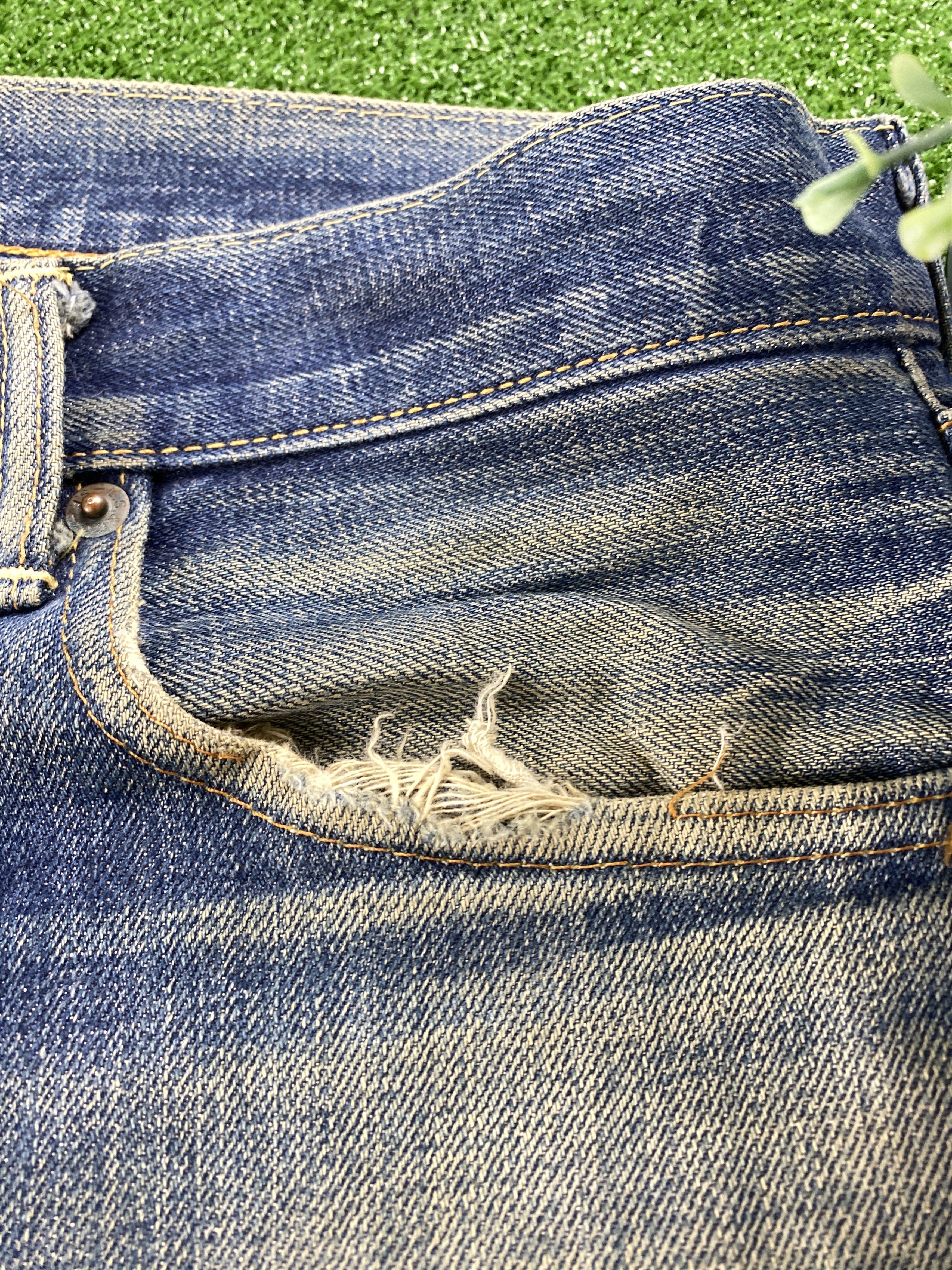 Levi's 💢 Selvedge 1967 505 Vintage Levi's BIG E CP0092 Size US 32 / EU 48 - 4 Thumbnail