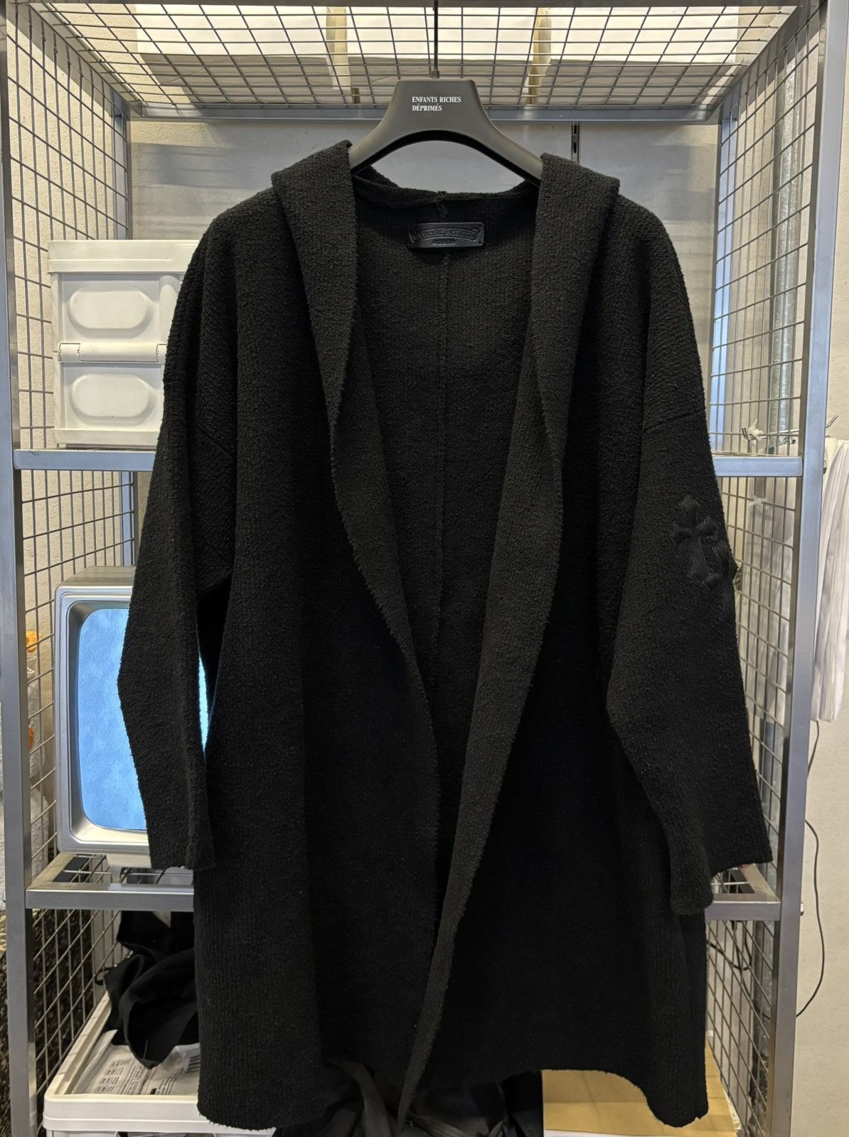 Chrome Hearts Chrome hearts ponyhair patches robe coat Size US M / EU 48-50 / 2 - 1 Thumbnail