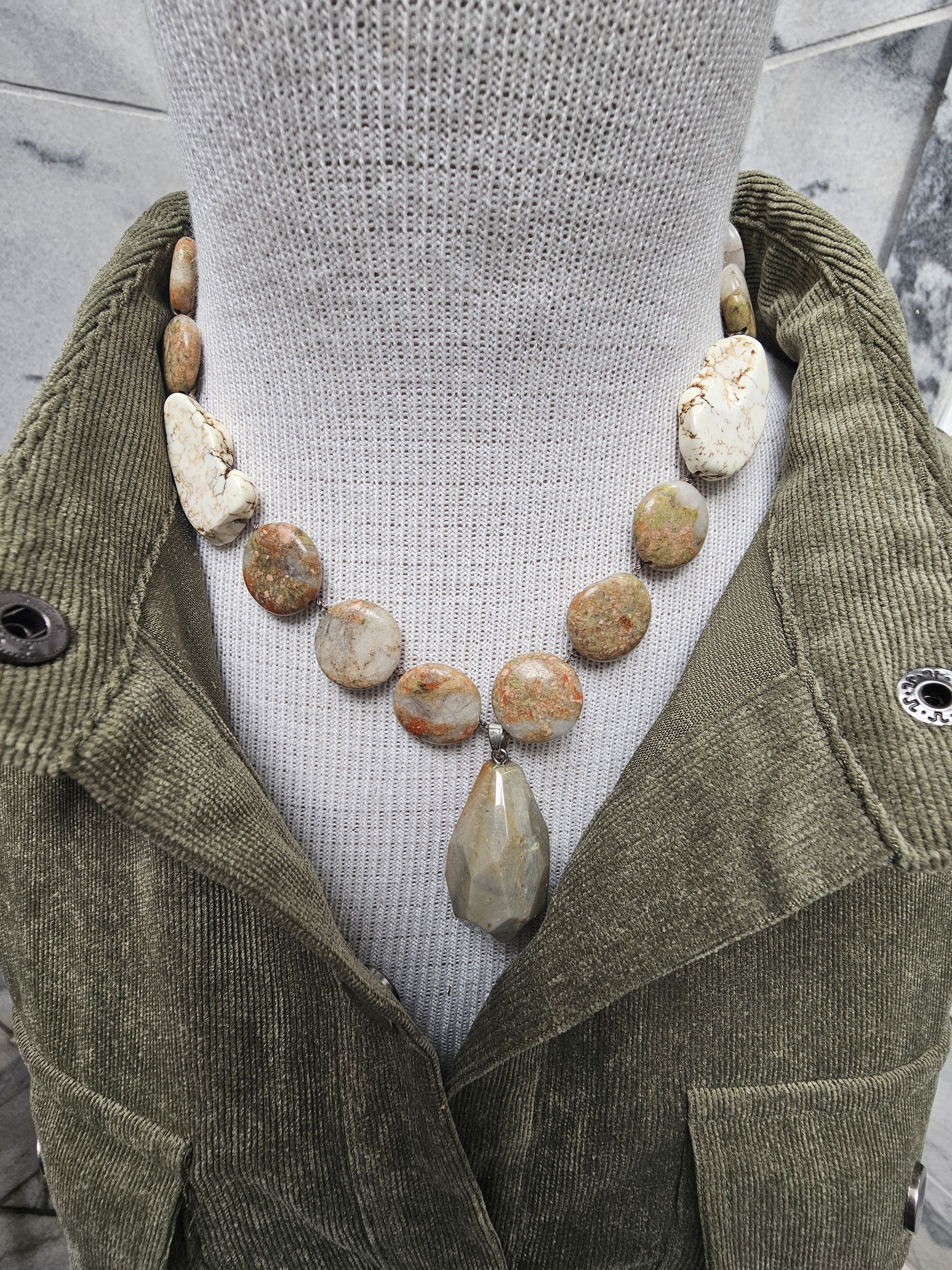 Other Agate Handmade Necklace Size ONE SIZE - 2 Thumbnail