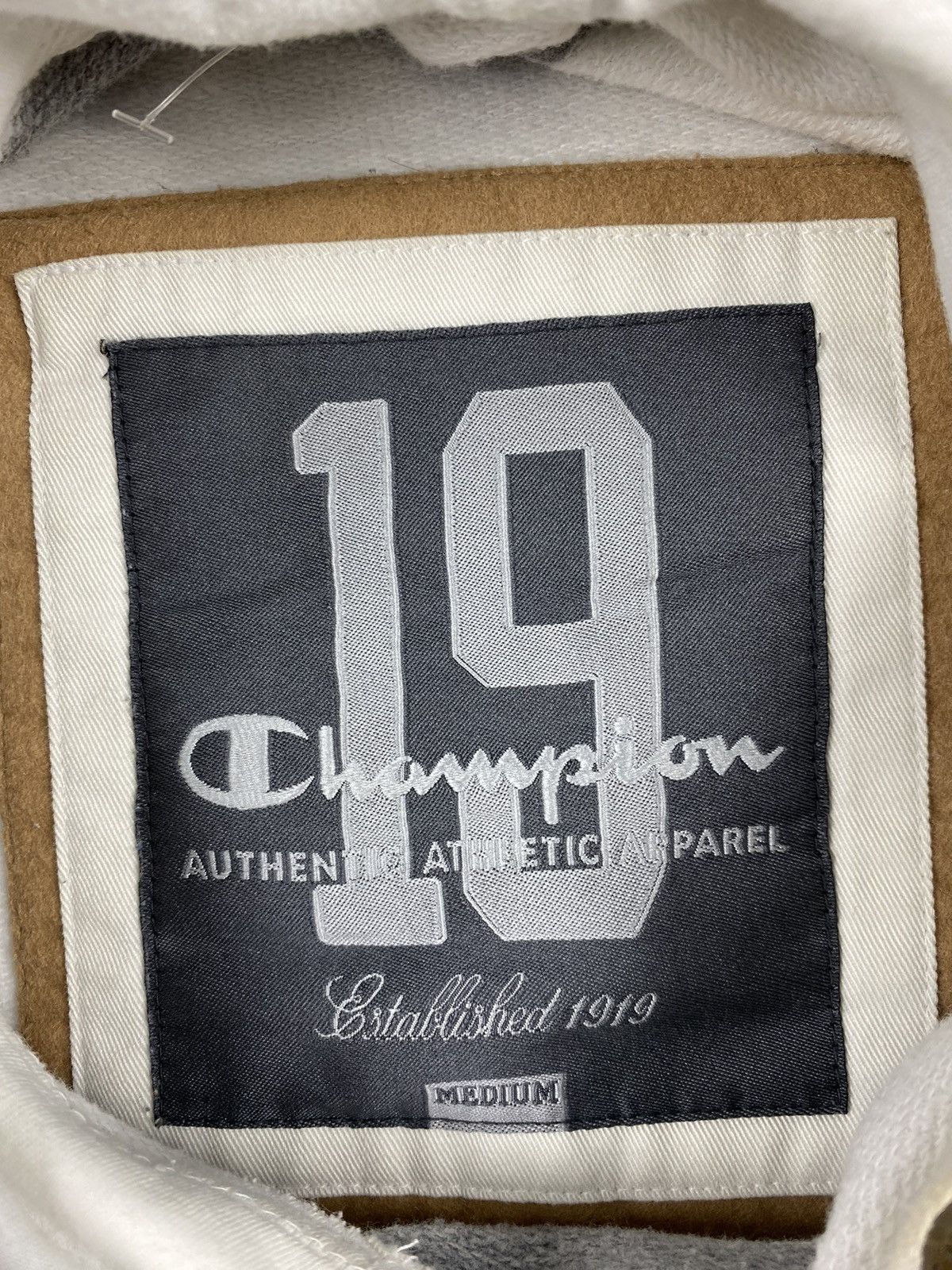 Champion Vintage Champion Vest Hoodie Rochester State Size US M / EU 48-50 / 2 - 11 Thumbnail