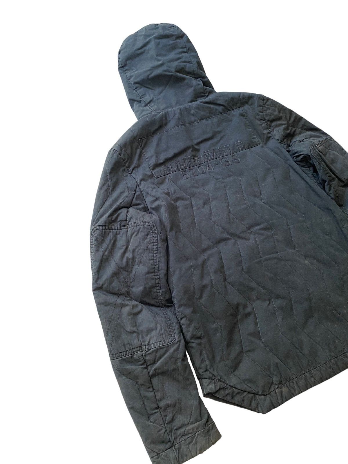 G-Star × Japanese Brand × Vintage G-STAR Jacket tactical pocket hoodie nice design Size US M / EU 48-50 / 2 - 15 Thumbnail