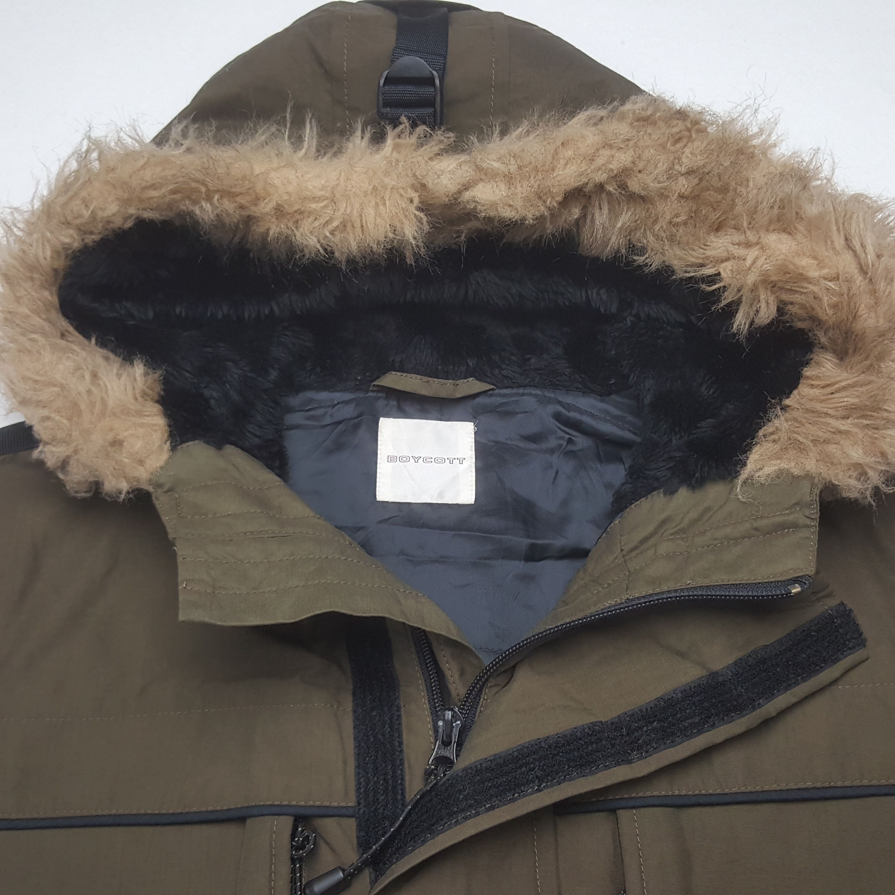 Boycott Vintage Boycott Japanese Brand Parka Jacket C322N2 Size US M / EU 48-50 / 2 - 4 Thumbnail