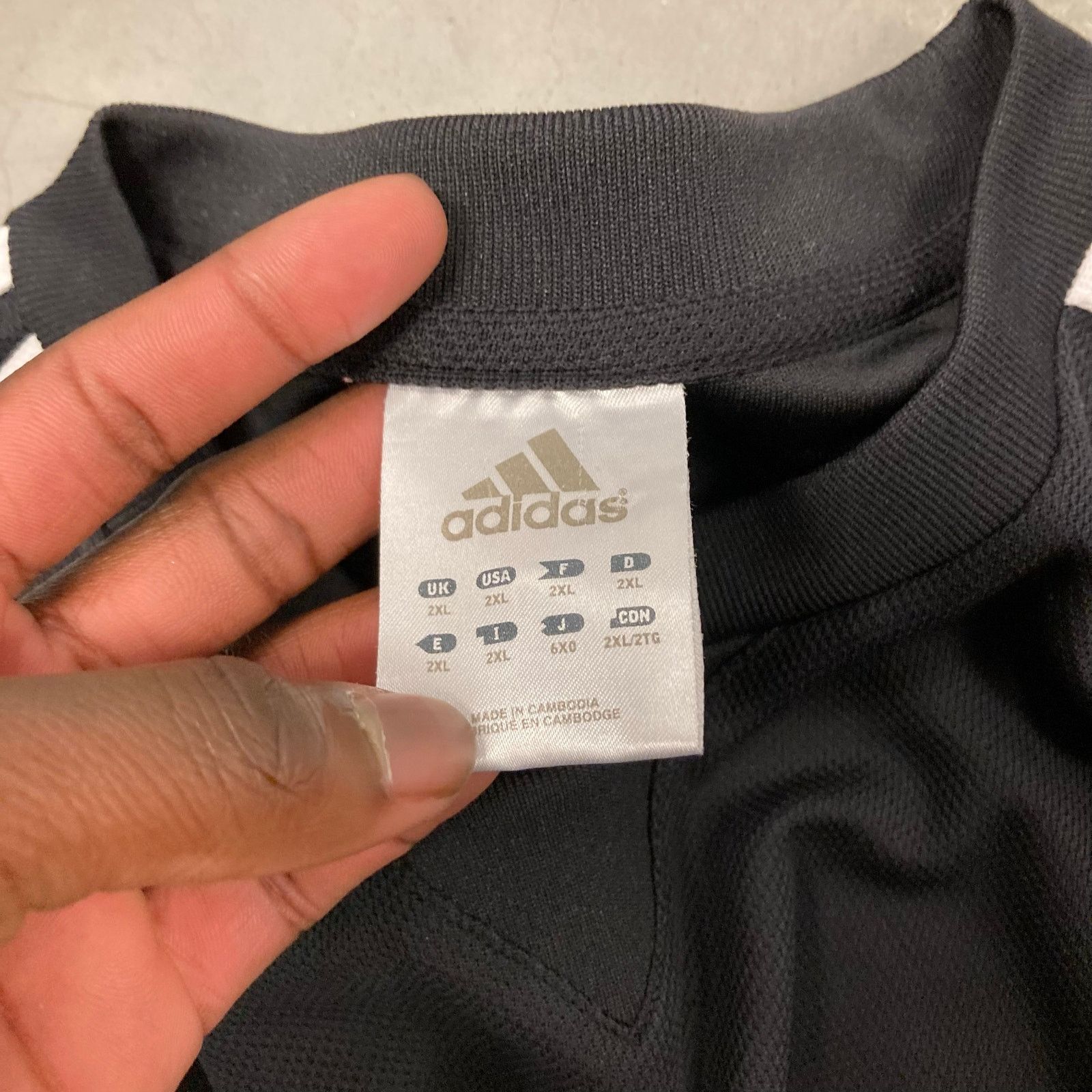 Adidas × Vintage Y2K adidas T-Shirt Size US XXL / EU 58 / 5 - 4 Thumbnail