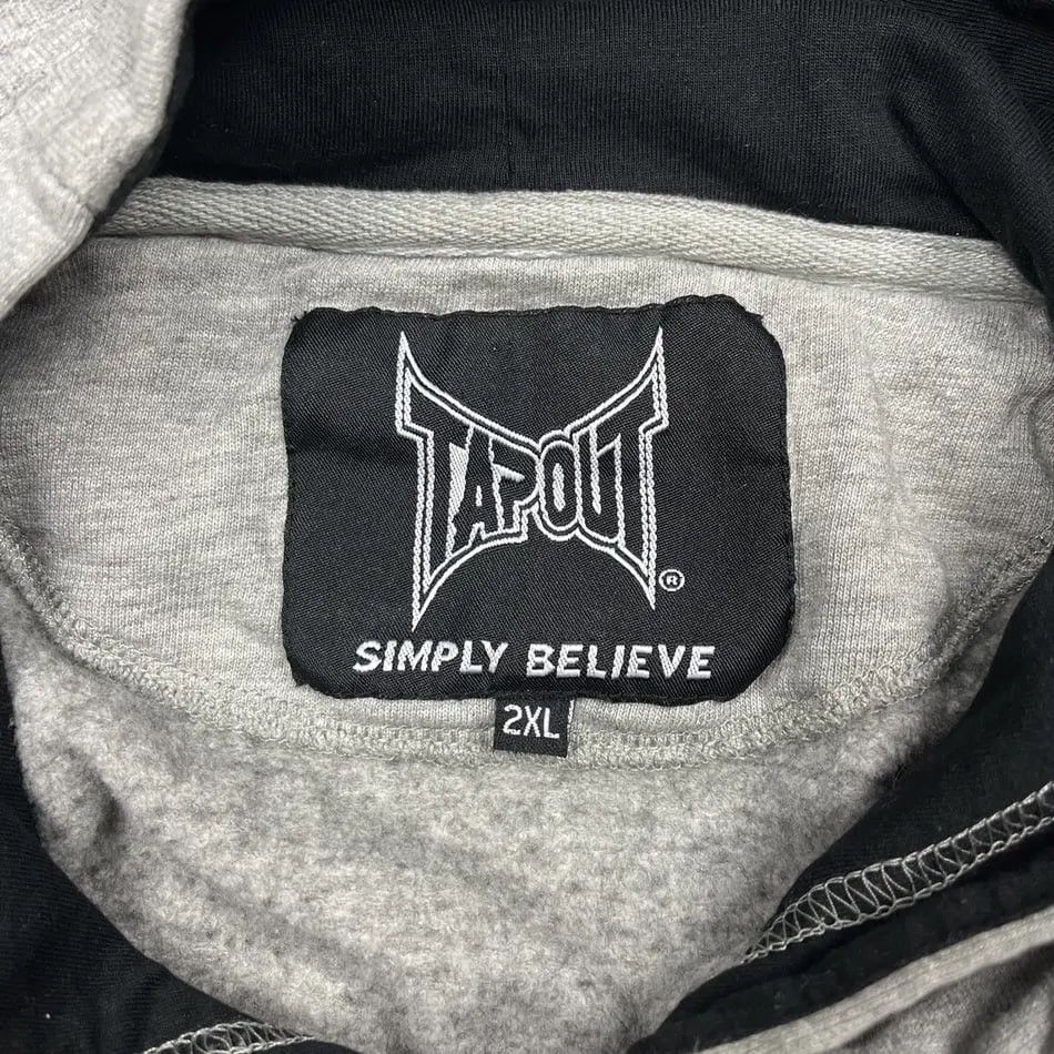 Tapout × Vintage Vintage TapOut Distressed Y2K Oversized Hoodie Size US XXL / EU 58 / 5 - 8 Thumbnail