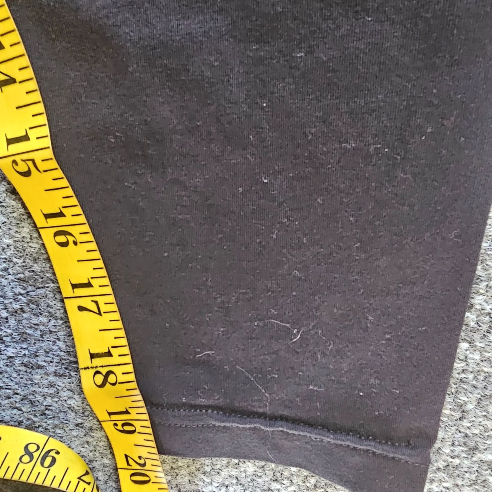 Eileen Fisher Pants Women Small Black Legging Crop Stretch Pull On Basic Size 28" / US 6 / IT 42 - 6 Thumbnail