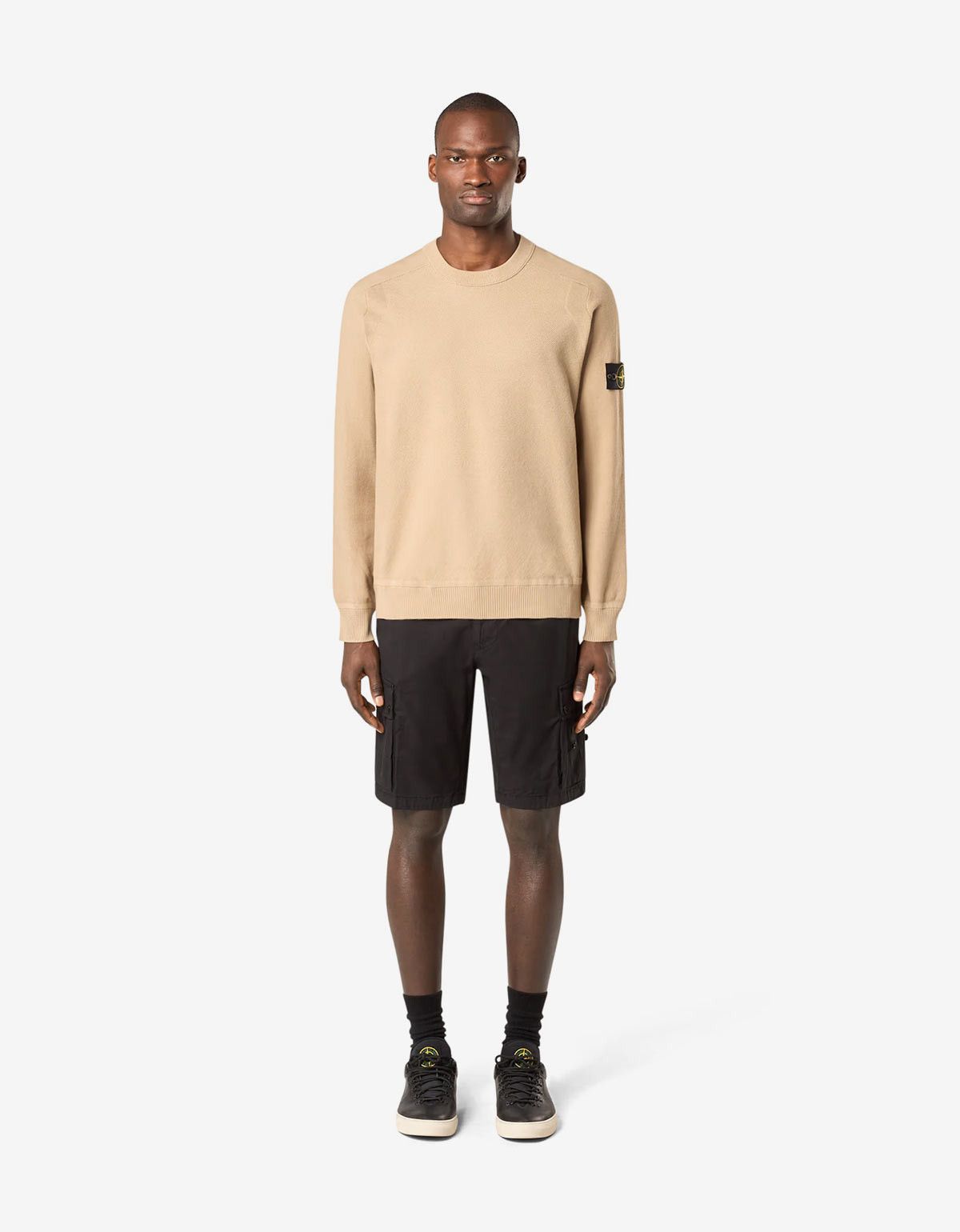 Stone Island Stone Island Beige Sweater Size US M / EU 48-50 / 2 - 2 Thumbnail