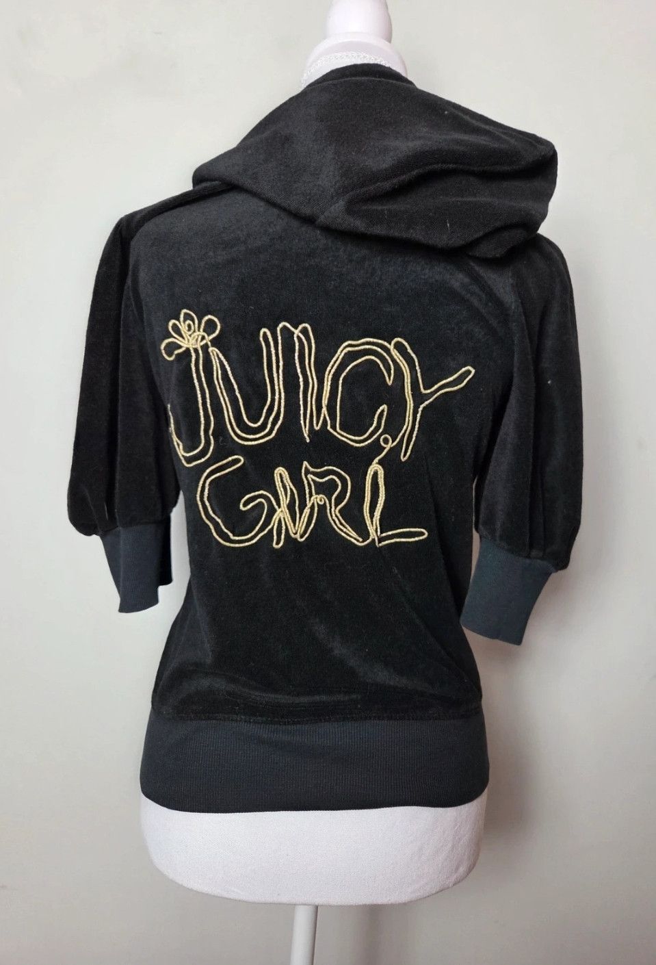 Juicy Couture Juicy Couture vintage Made in USA velour zip Size M / US 6-8 / IT 42-44 - 6 Thumbnail