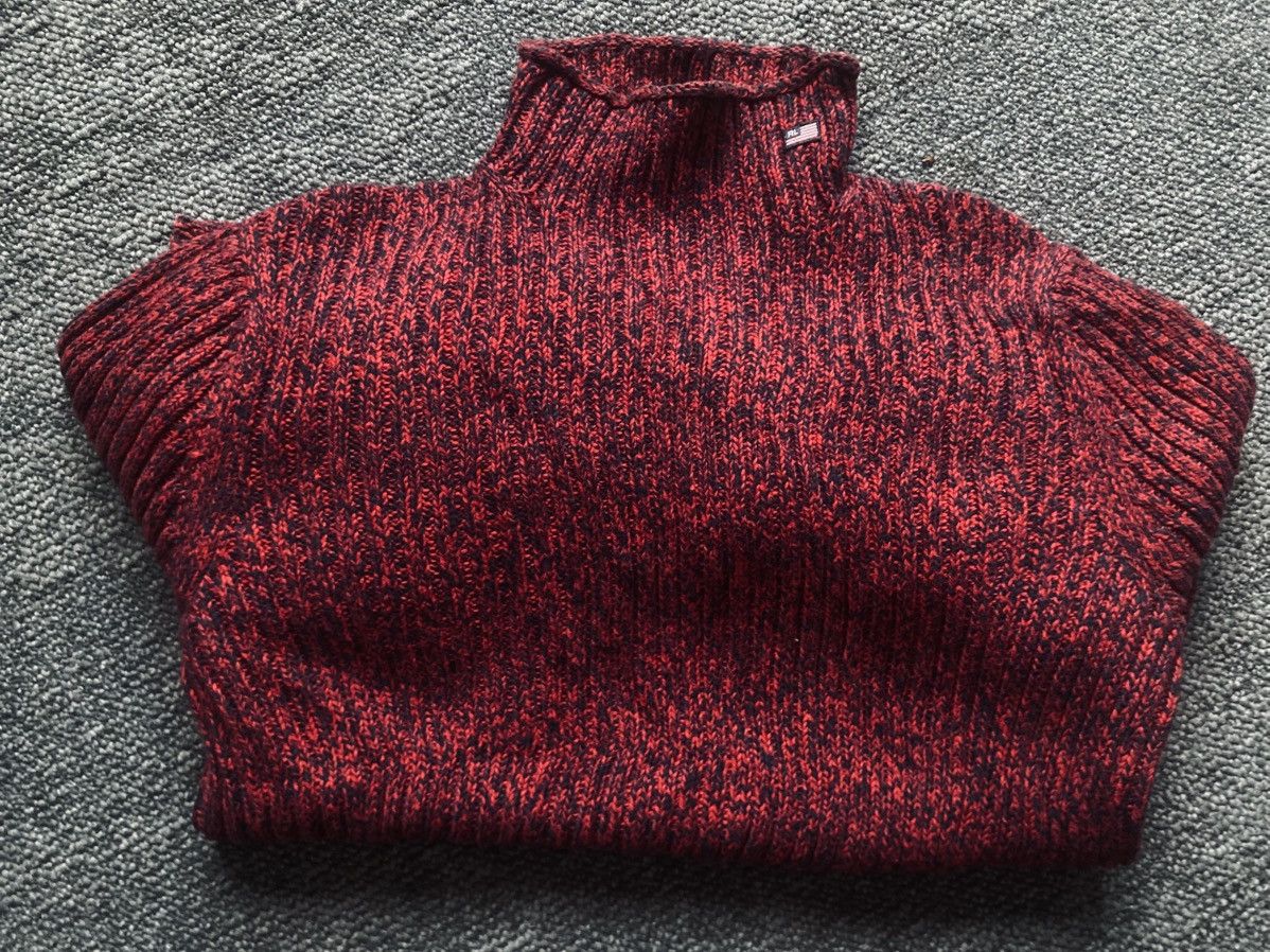 Polo Ralph Lauren Polo Jeans Co. by Ralph Lauren Sweater, Vintage Knit, Size L Size L / US 10 / IT 46 - 8 Thumbnail