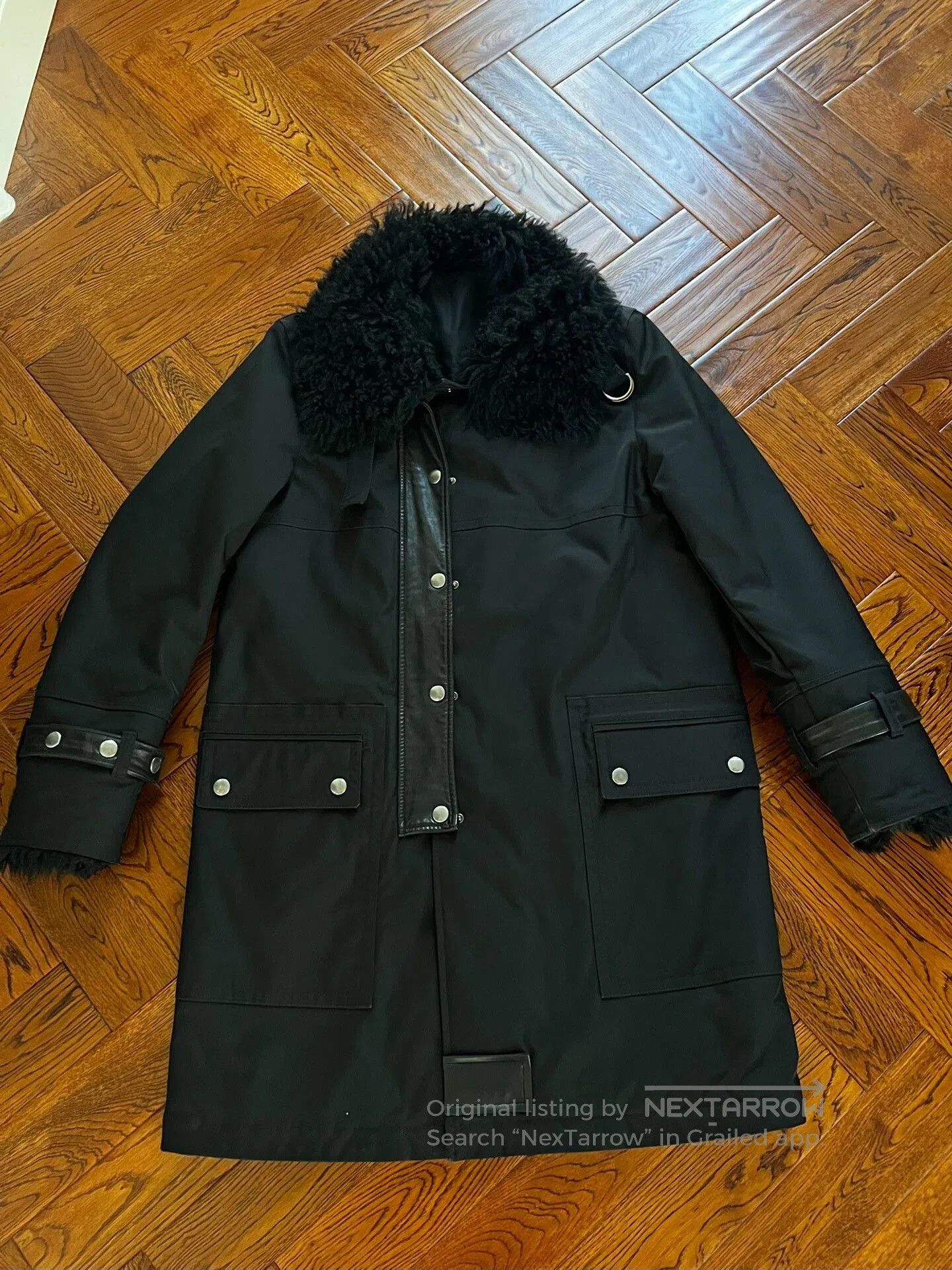 Gucci Gucci Shearling Fur Padded Windproof Coat. Size US S / EU 44-46 / 1 - 1 Thumbnail