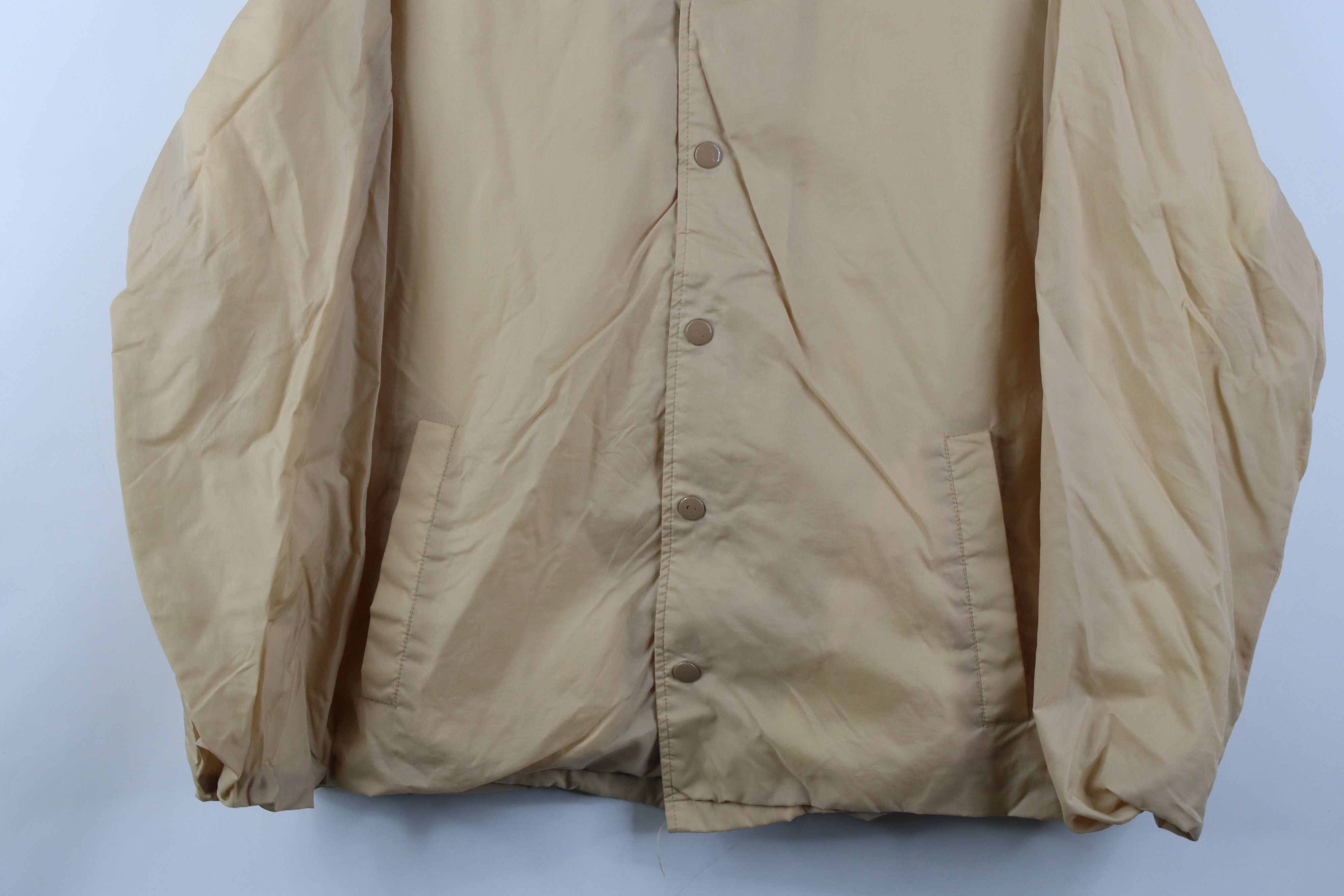 Vintage Vintage 70s Streetwear Coaches Windbreaker Jacket Beige Size US M / EU 48-50 / 2 - 3 Thumbnail
