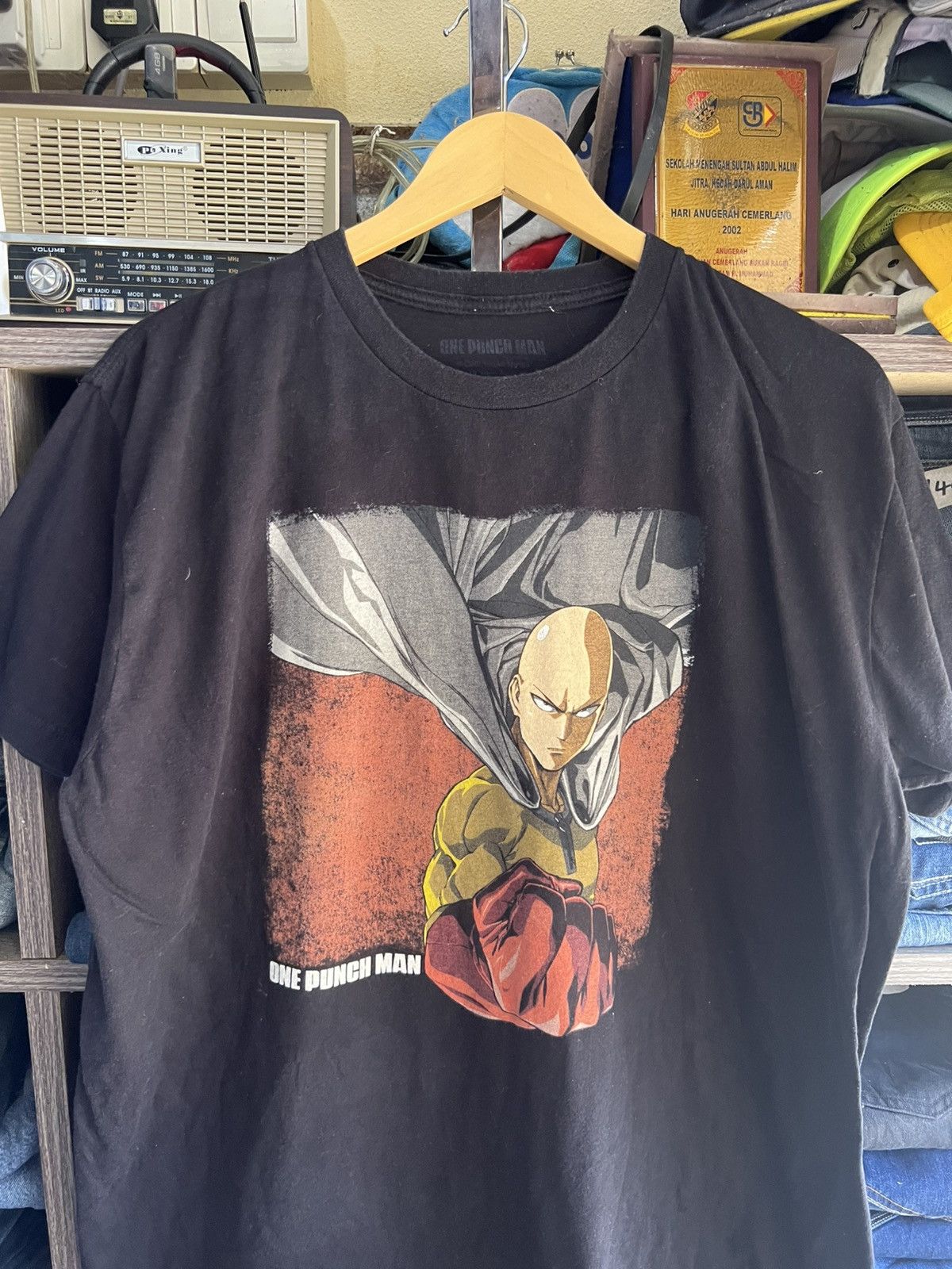 Anime 🔥One Punch Man Big Printed Tee Size US L / EU 52-54 / 3 - 4 Thumbnail