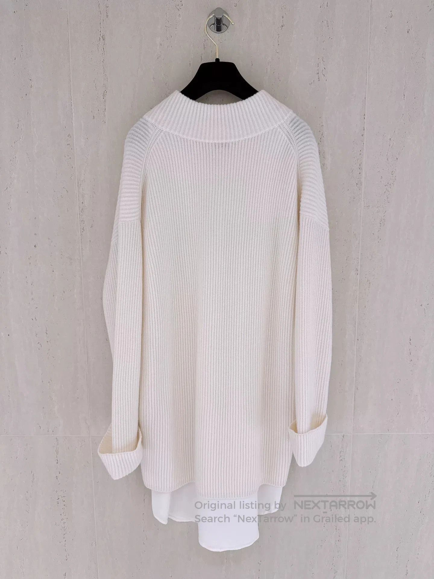 Brunello Cucinelli Brunello Cucinelli Beaded Flower Cashmere Dress. Size US XXS / EU 40 - 2 Thumbnail