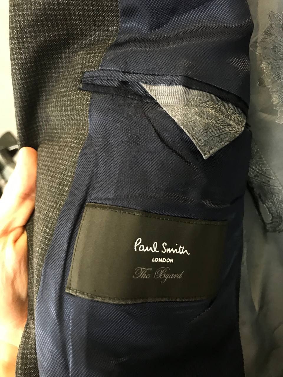 Designer Paul Smith designer blazer Size 50R - 4 Thumbnail