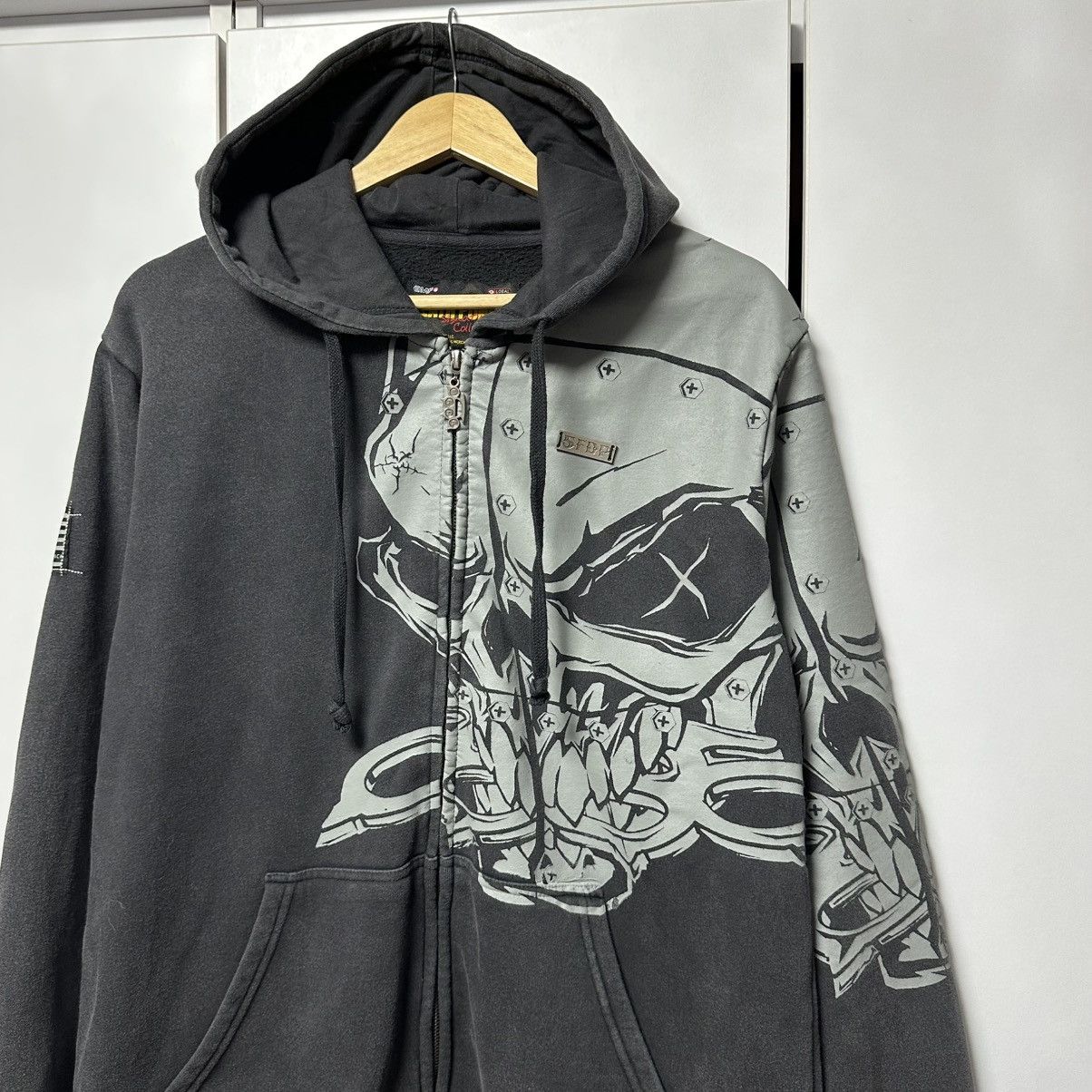 Band Tees Vintage Japan Style Death Punch Hoodie Rare Streetwear USA Size US L / EU 52-54 / 3 - 2 Thumbnail
