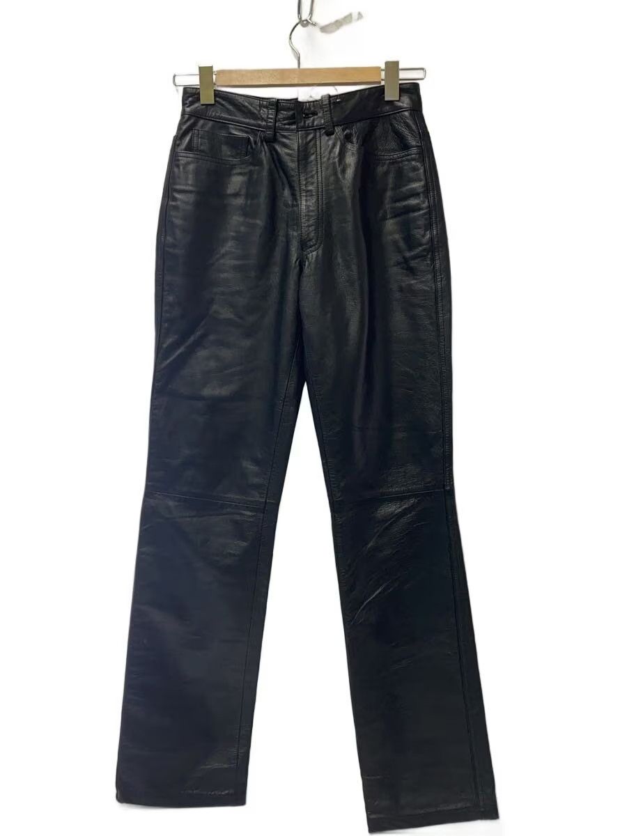 Yohji Yamamoto Cowhide Leather Pants Size US 29 - 1 Thumbnail