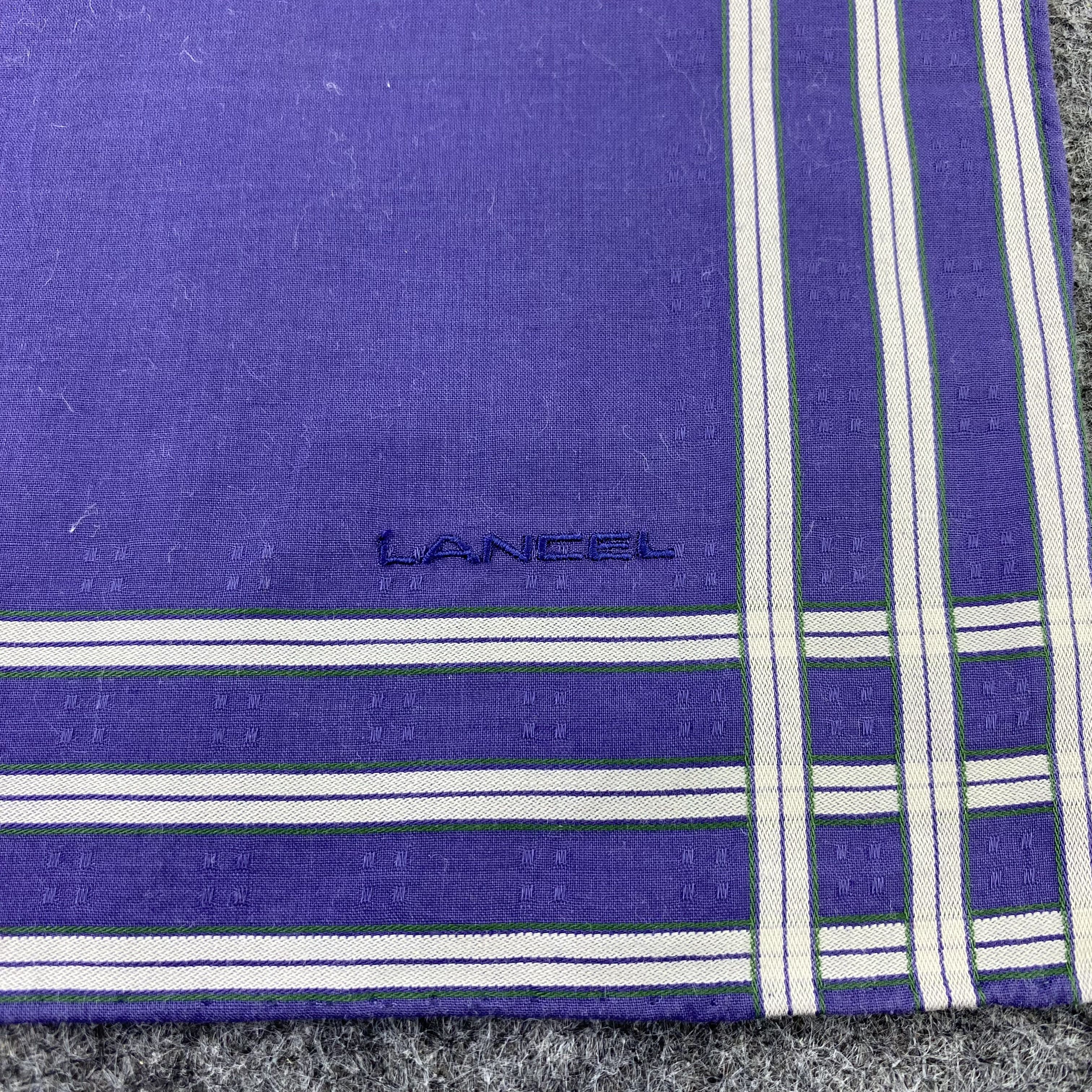 Lancel Lancel Handkerchief / Bandana / Neckerchief-B600 Size ONE SIZE - 5 Thumbnail