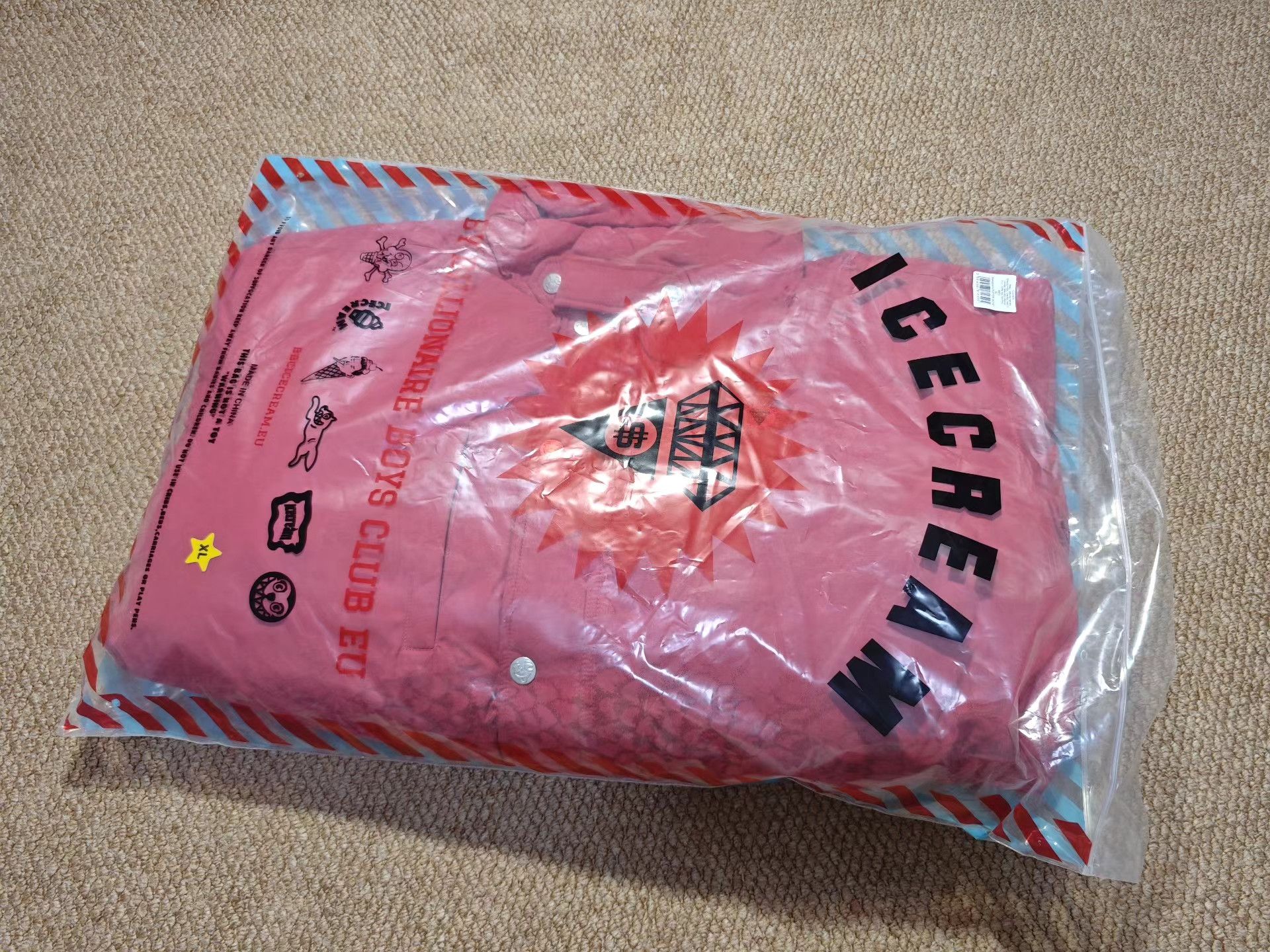 Billionaire Boys Club BILLIONAIRE BOYS CLUB Bright Red Padded Jacket Size US L / EU 52-54 / 3 - 8 Thumbnail
