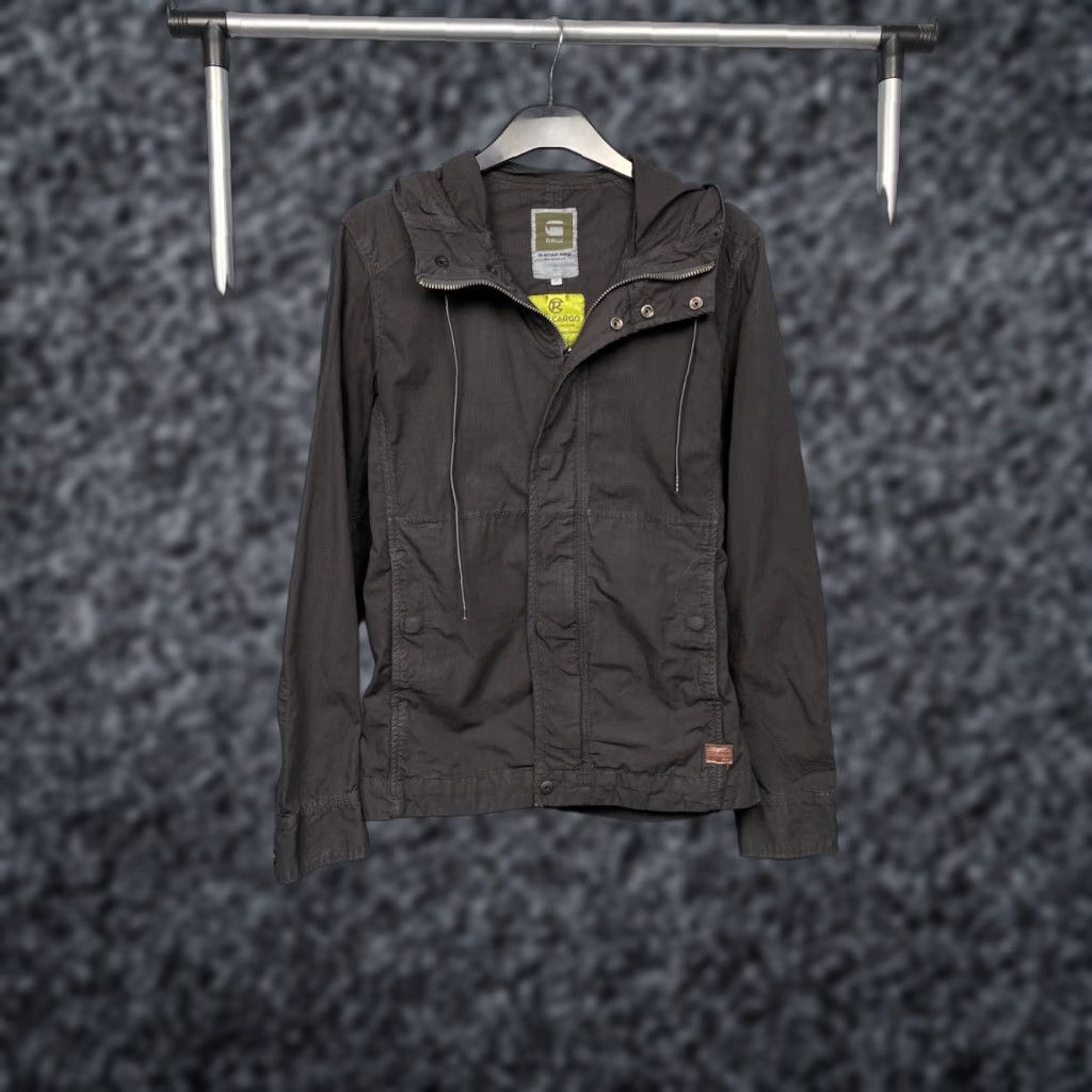 G-Star G Star Raw Jacket Mens Overshirt Cargo Jacket M Size US M / EU 48-50 / 2 - 1 Thumbnail