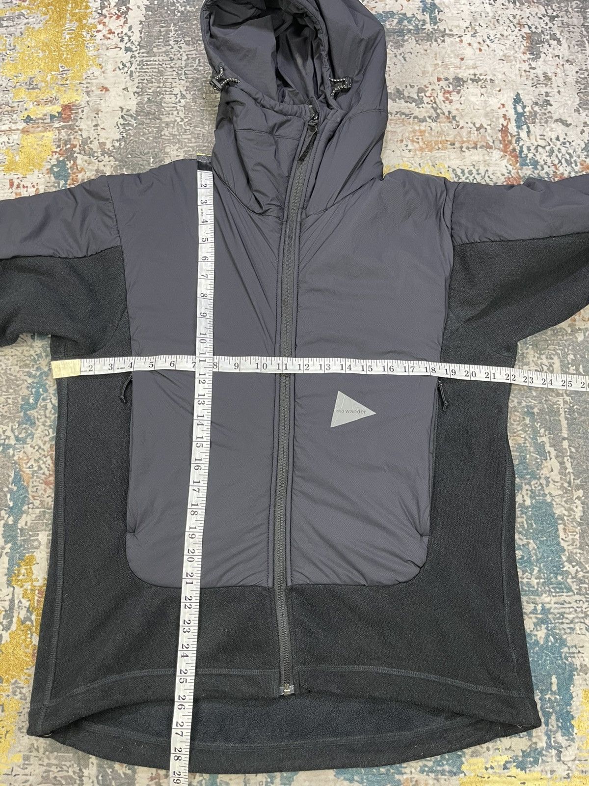 And Wander And Wander AW93-JT636 Polartec Primaloft Gorpcore Size US M / EU 48-50 / 2 - 12 Thumbnail