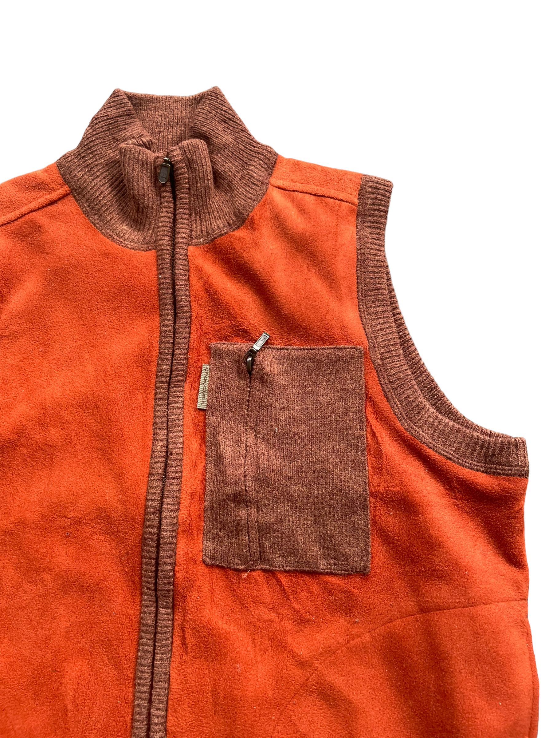 Japanese Brand Crocodile Fleece Vest Size US M / EU 48-50 / 2 - 3 Thumbnail