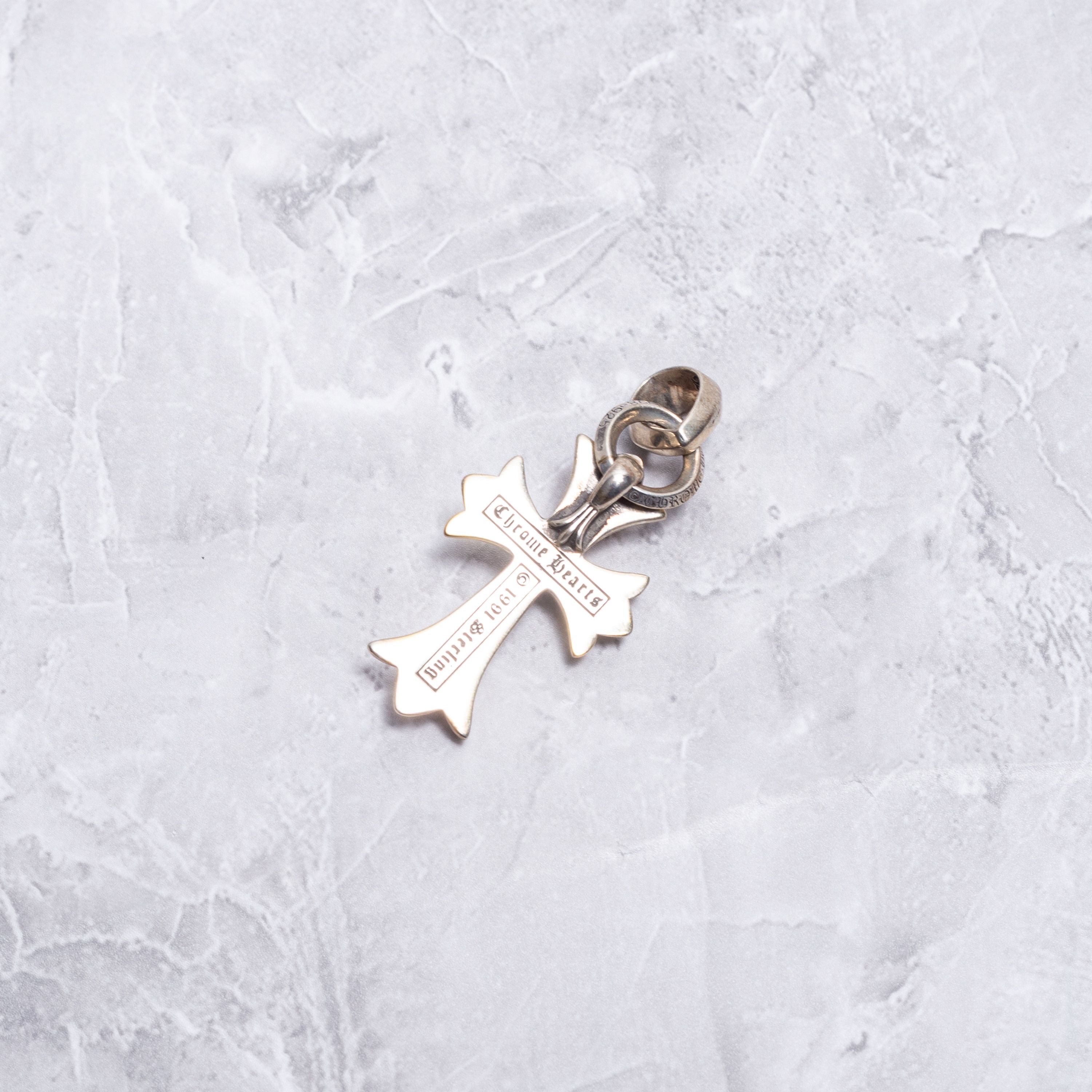 Chrome Hearts CHROME HEARTS Tiny Cross Charm Size ONE SIZE - 8 Thumbnail