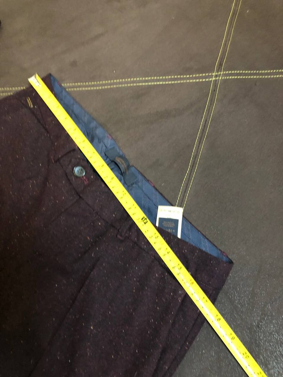 Scotch & Soda SCOTCH SODA Pants Mens Stuart Slim Fit casual Size US 32 / EU 48 - 10 Thumbnail