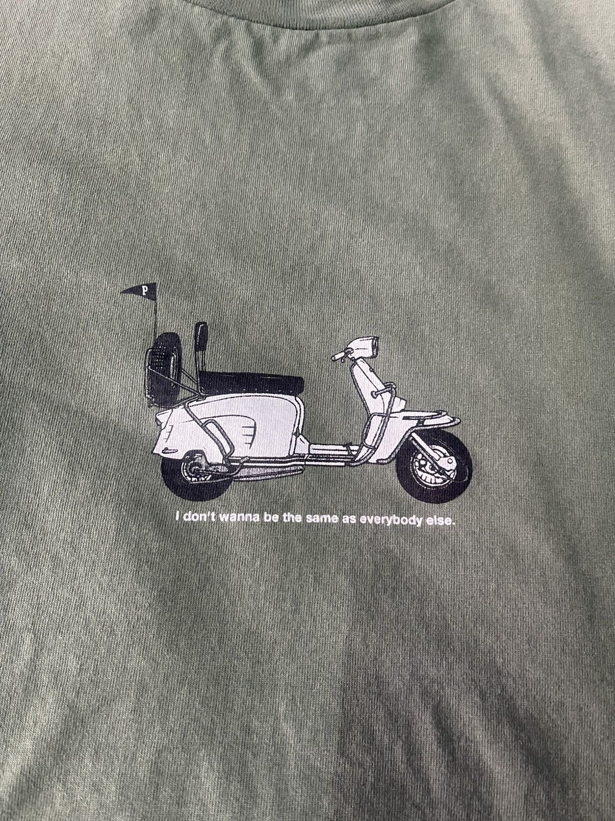 Lambretta × Vintage VINTAGE SUN FADED LAMBRETTA PARKLIFE TEE VERY RARE Size US XXL / EU 58 / 5 - 2 Thumbnail