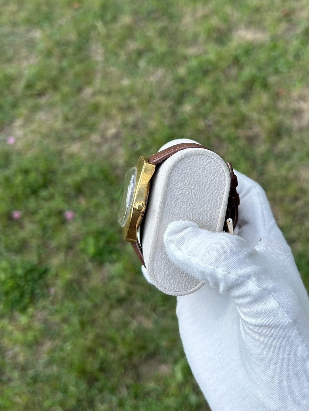 Vintage Vintage Watch Poljot Mechanical Authentic 1980s Size ONE SIZE - 19 Thumbnail