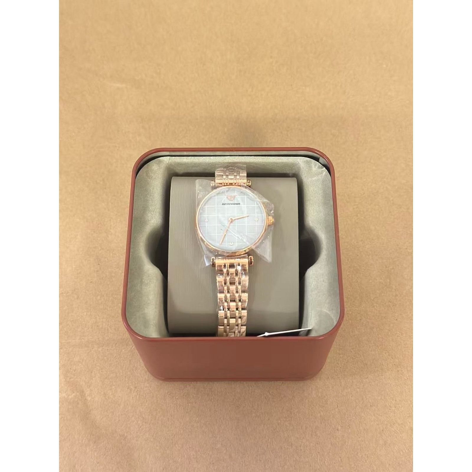 Emporio Armani Emporio Armani AR11385 Gianni T Bar Rose Gold-Tone Watch Size ONE SIZE - 1 Thumbnail