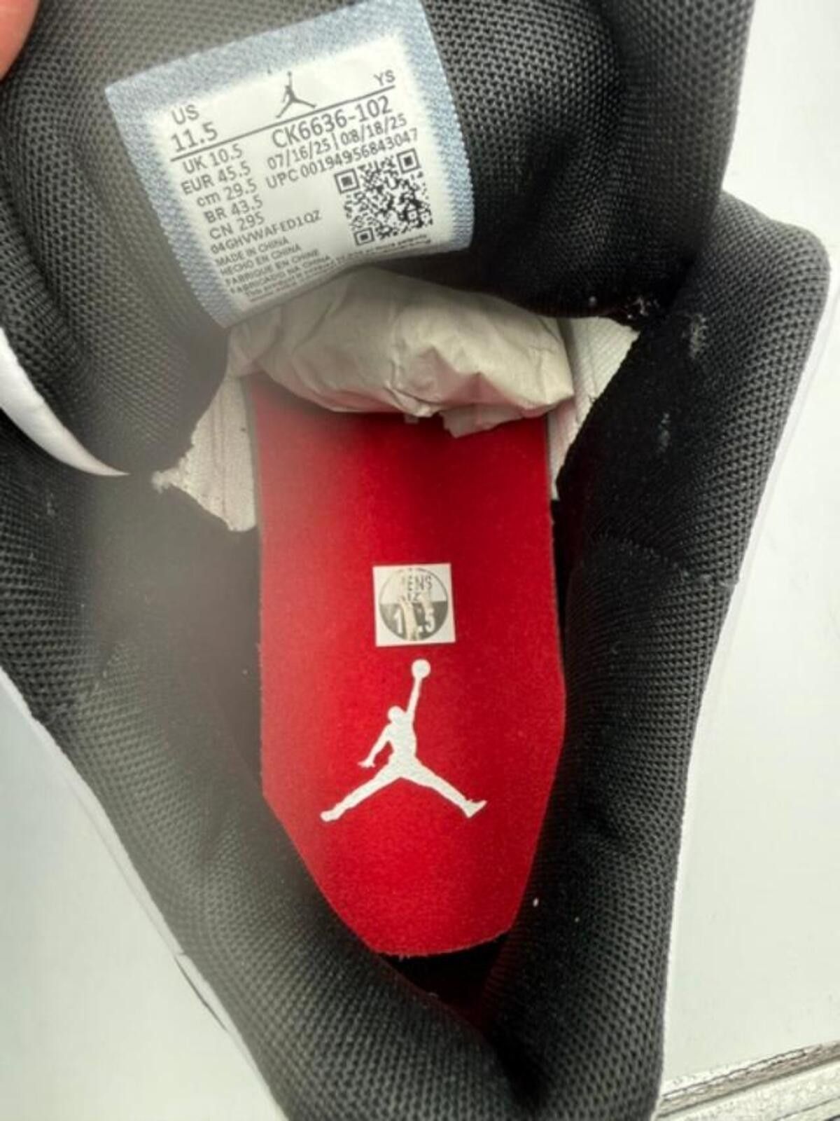 Jordan Brand Jordan Max Aura 2 Sneakers - New - Men's Size 11.5 Size US 10 / EU 43 - 7 Thumbnail