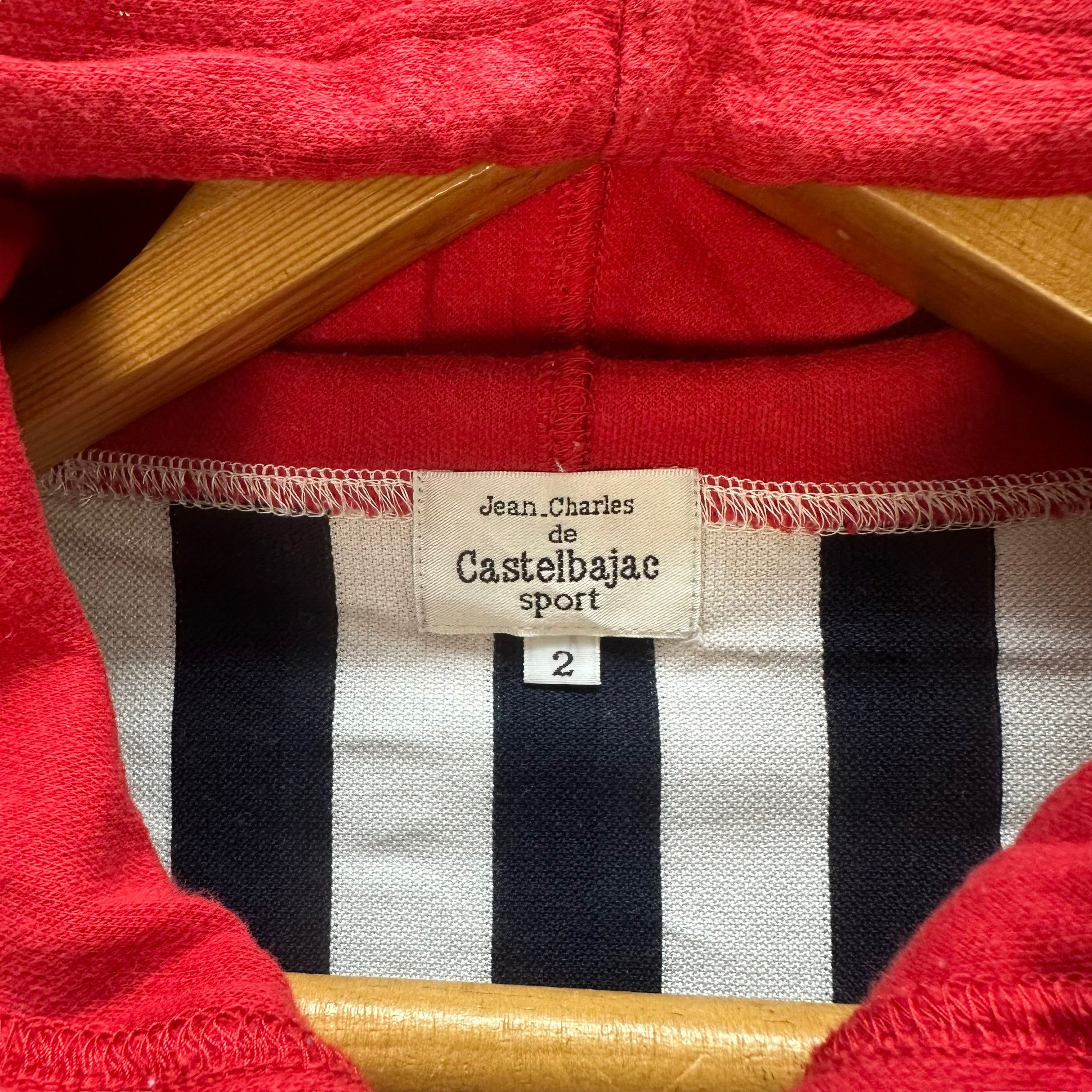 Jean Charles De Castelbajac Jean Charles De Castelbajac Short Sleeve Hoodies #8552-014 Size US M / EU 48-50 / 2 - 9 Thumbnail