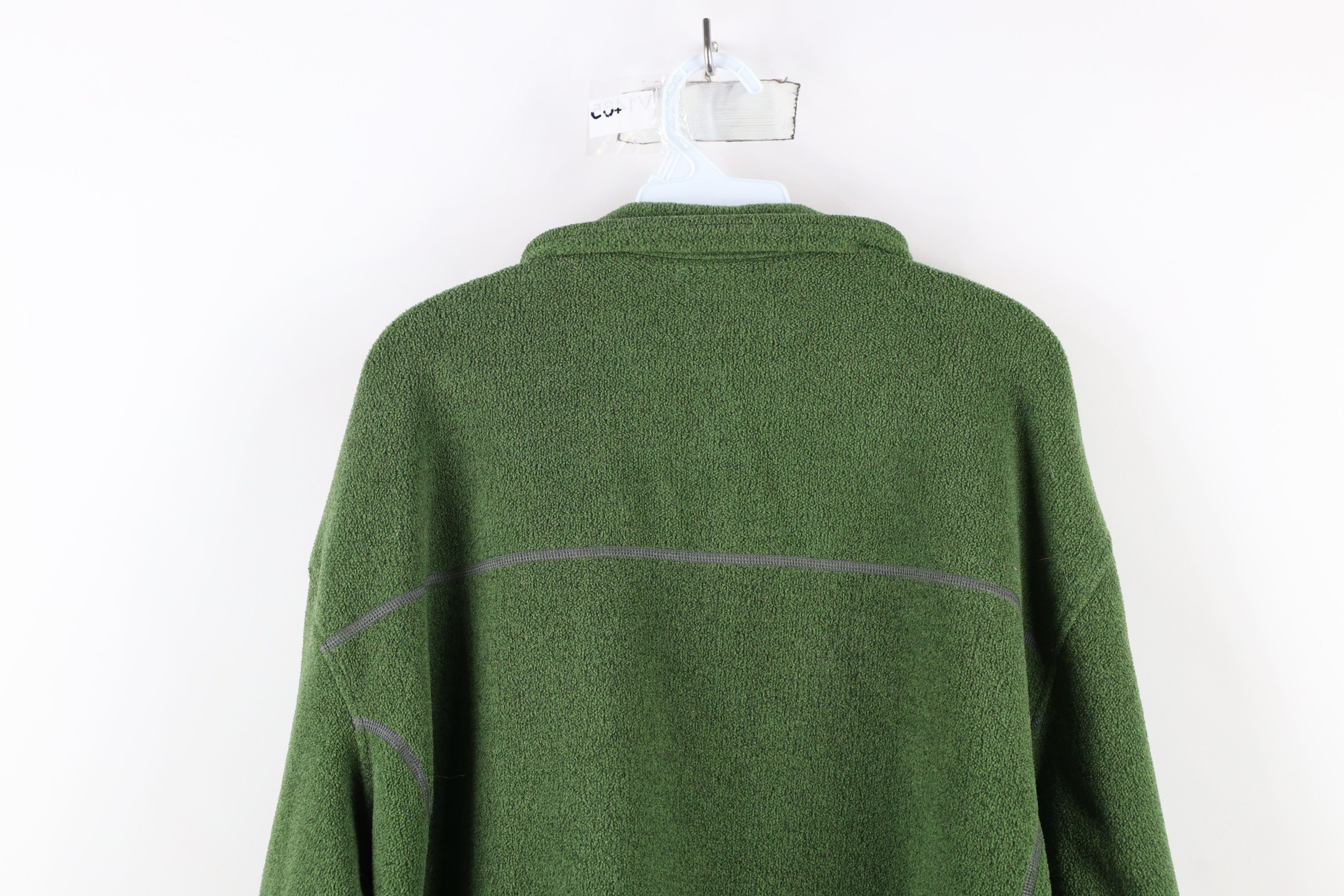 Duluth Trading Company × Vintage Duluth Trading Co Fleece Full Zip Sweater Jacket Green Size US XXL / EU 58 / 5 - 13 Thumbnail