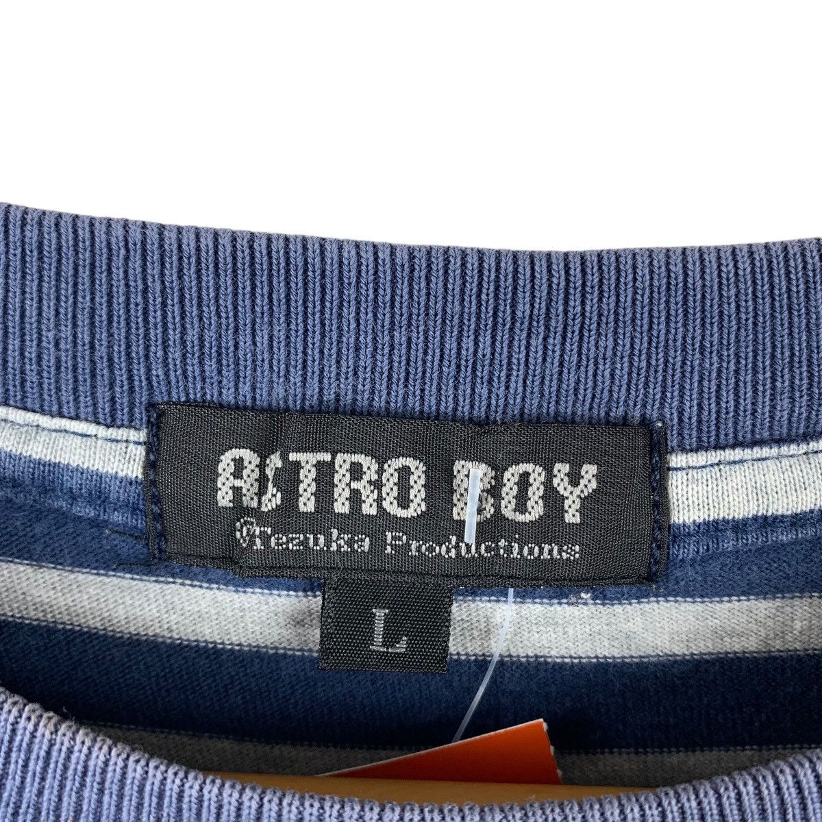 Anime × Japanese Brand × Vintage Vintage ASTRO BOY Stripe tees Size US L / EU 52-54 / 3 - 3 Thumbnail