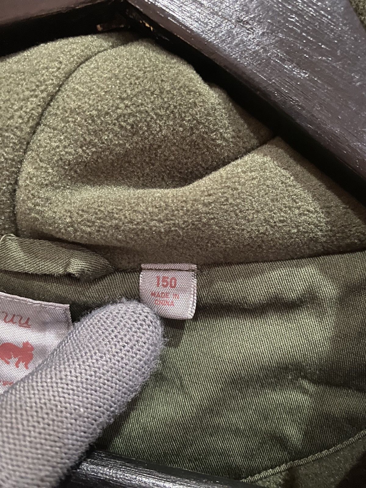 Undercover × Uniqlo UNIQLO UNDERCOVER FLEECE FISHTAIL PARKA Size US XS / EU 42 / 0 - 7 Thumbnail