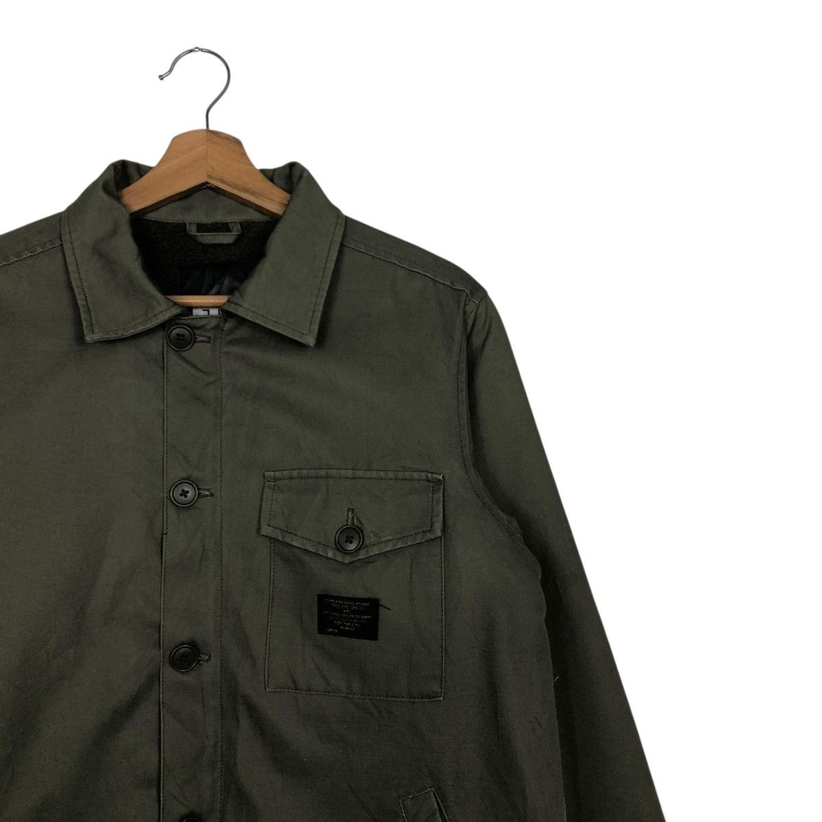 Japanese Brand 🔥VINTAGE TANKER JACKET BLANKET FTC GARMENTS ISSEY MIYAKE Size US S / EU 44-46 / 1 - 8 Thumbnail