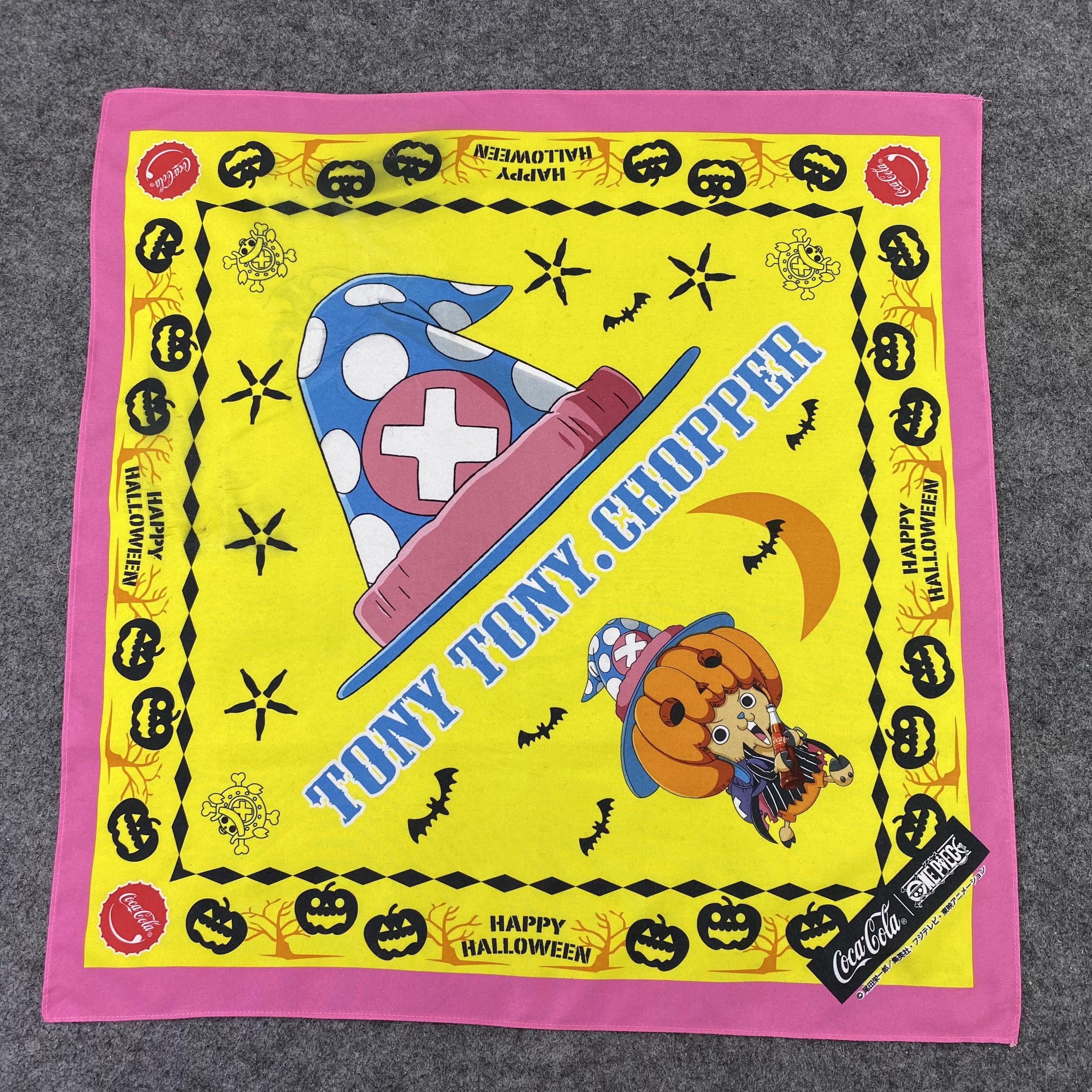 Anime One Piece Scarf / Handkerchief / Bandana / Headscarf-B492 Size ONE SIZE - 3 Thumbnail