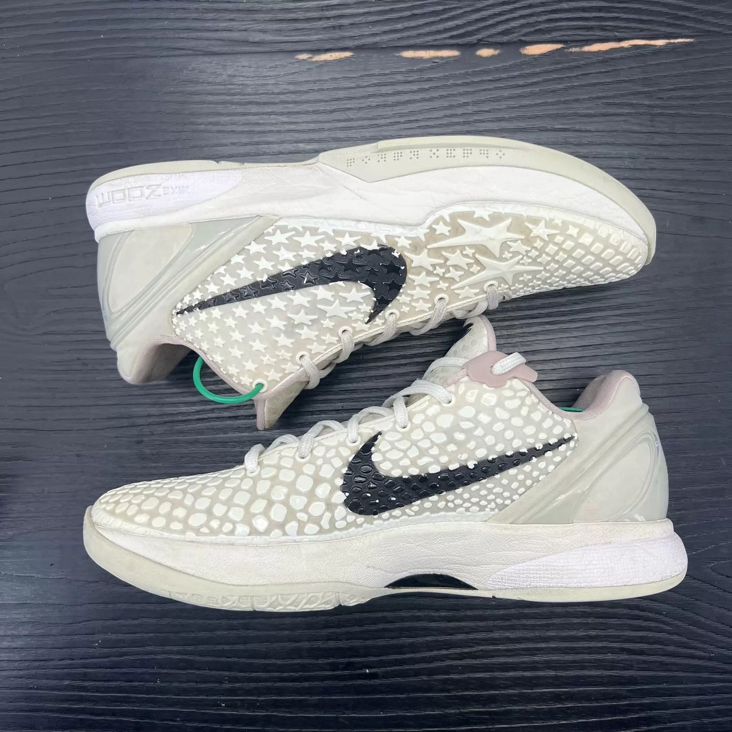 Nike ZK6 All-Star Gray White 44.5 Size US 10.5 / EU 43-44 - 2 Thumbnail