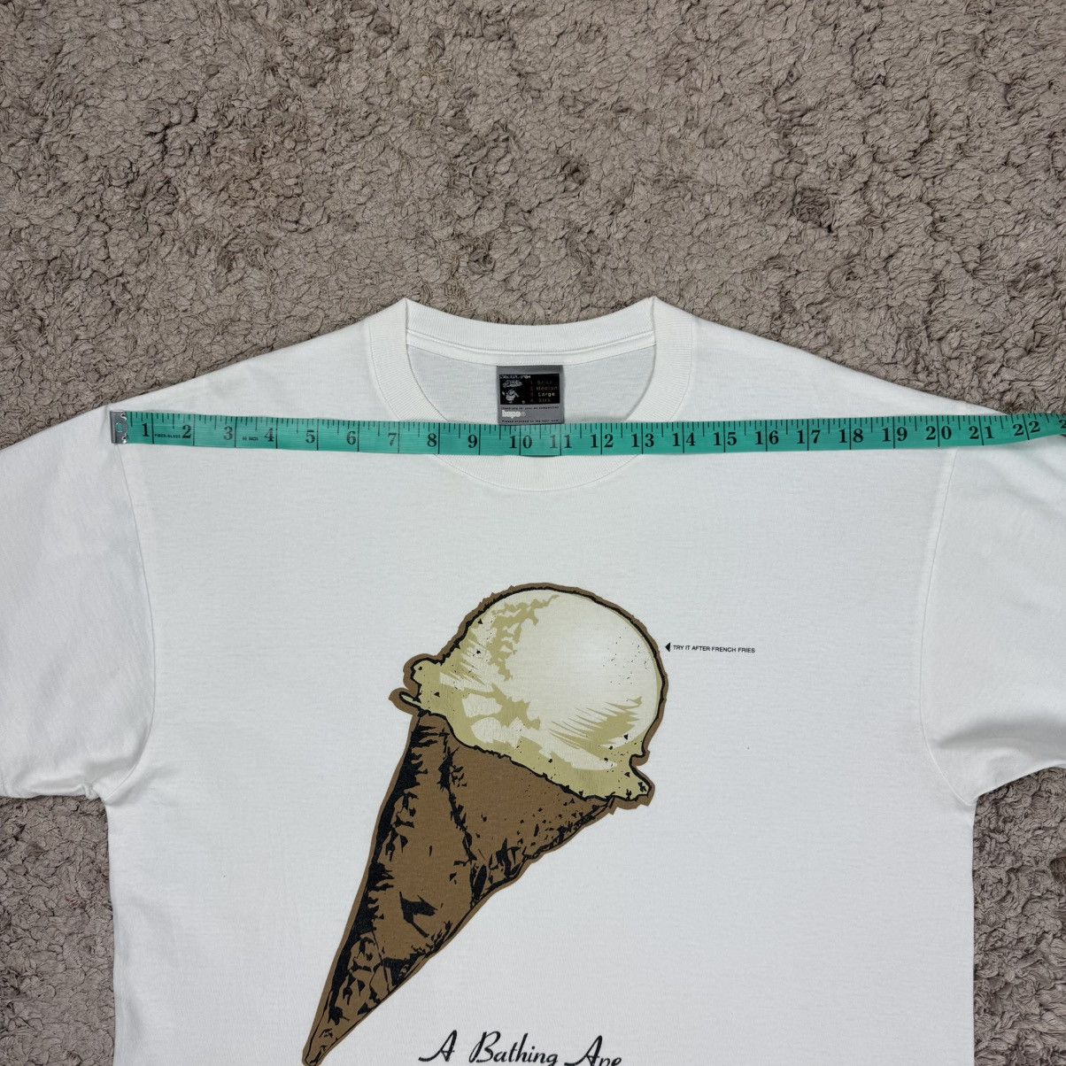 Bape Vintage Bape Ice Cream T-shirt Size US L / EU 52-54 / 3 - 14 Thumbnail