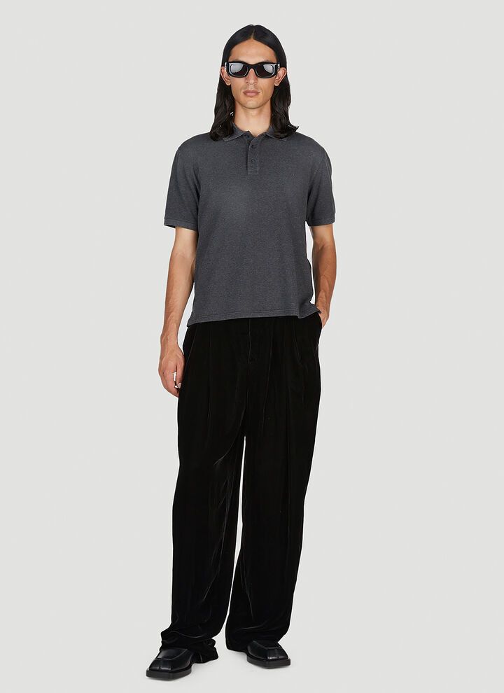 Saint Laurent Paris bcso1str0924 Wide Leg Pants in Black Size US 36 / EU 52 - 5 Thumbnail