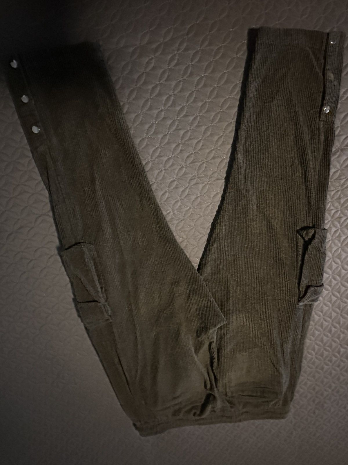 MNML MNML corduroy cargo pants Size US 34 / EU 50 - 3 Thumbnail