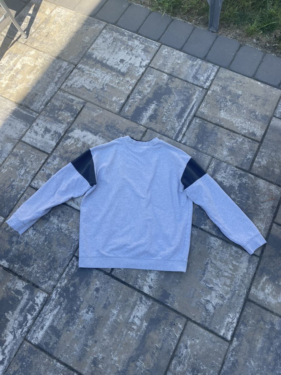 Designer × Levi's × Levi's Vintage Clothing 90’s Levi’s Varsity Letterman Sweatshirt - Vintage Size US M / EU 48-50 / 2 - 1 Thumbnail