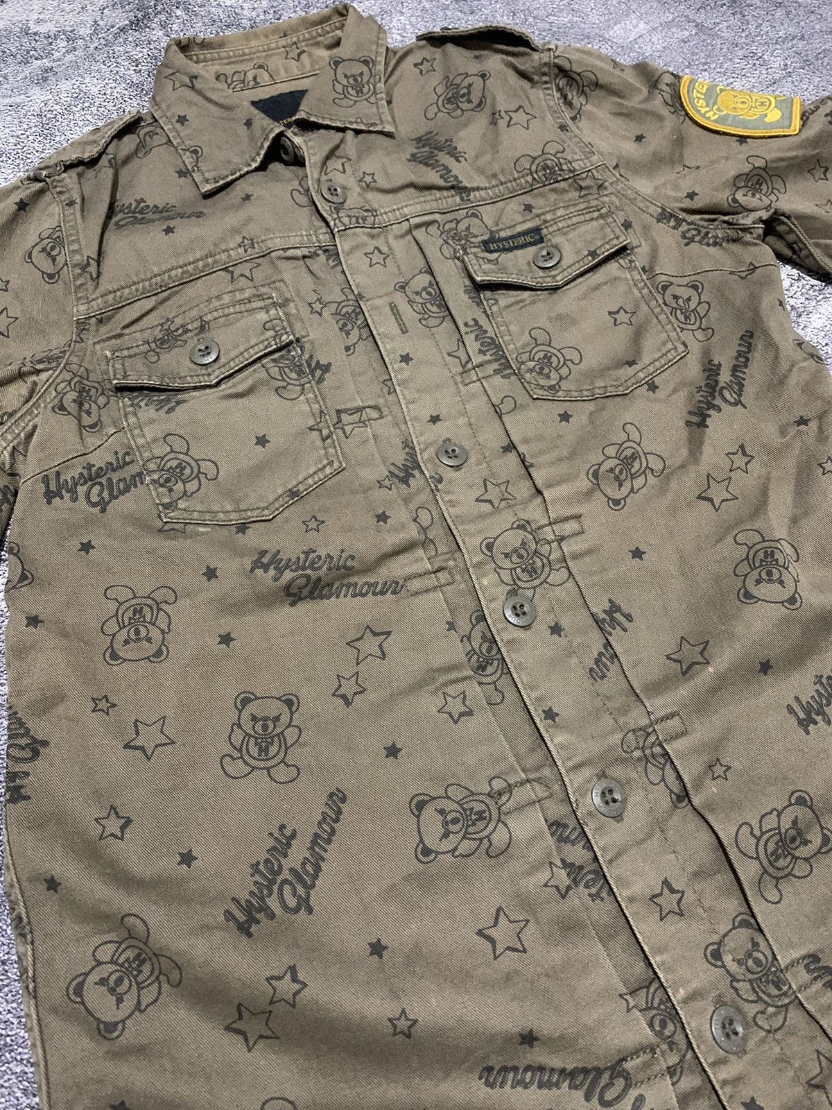 Hysteric Glamour Button ups hysteric glamour bear print Size M / US 6-8 / IT 42-44 - 6 Thumbnail
