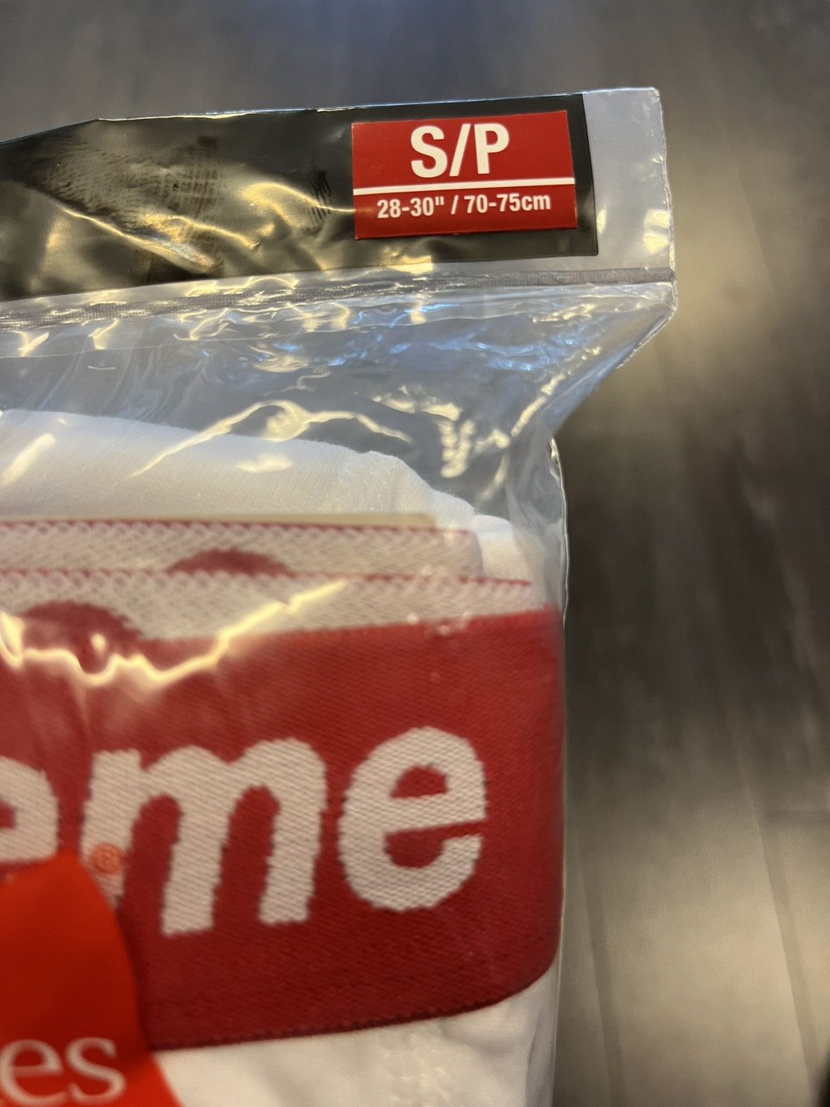 Hanes × Supreme Supreme Hanes Boxer Briefs Small Size 30 - 3 Thumbnail
