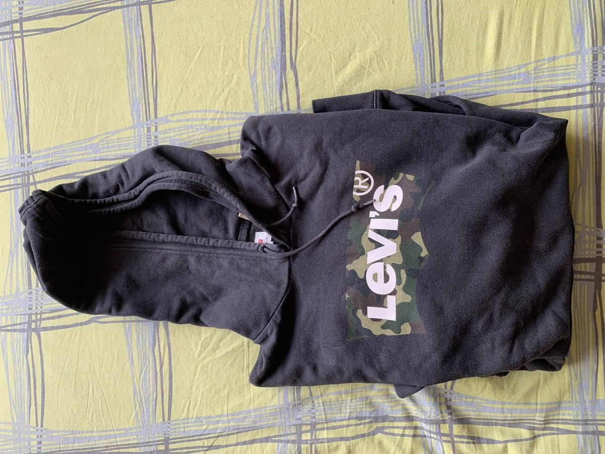 Levi's Levis military hoodie Size US M / EU 48-50 / 2 - 1 Thumbnail