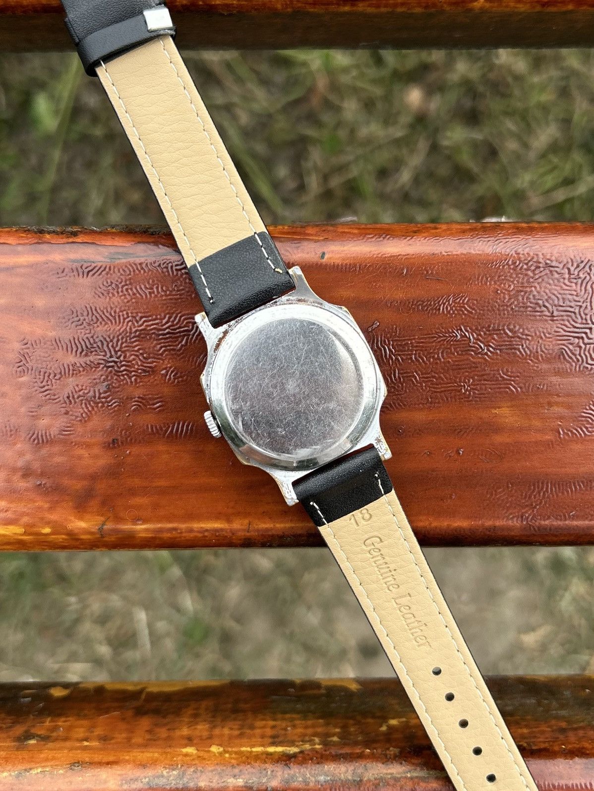 Vintage Vintage Watch Pobeda Made in USSR Soviet Mechanical 1980s Size ONE SIZE - 15 Thumbnail