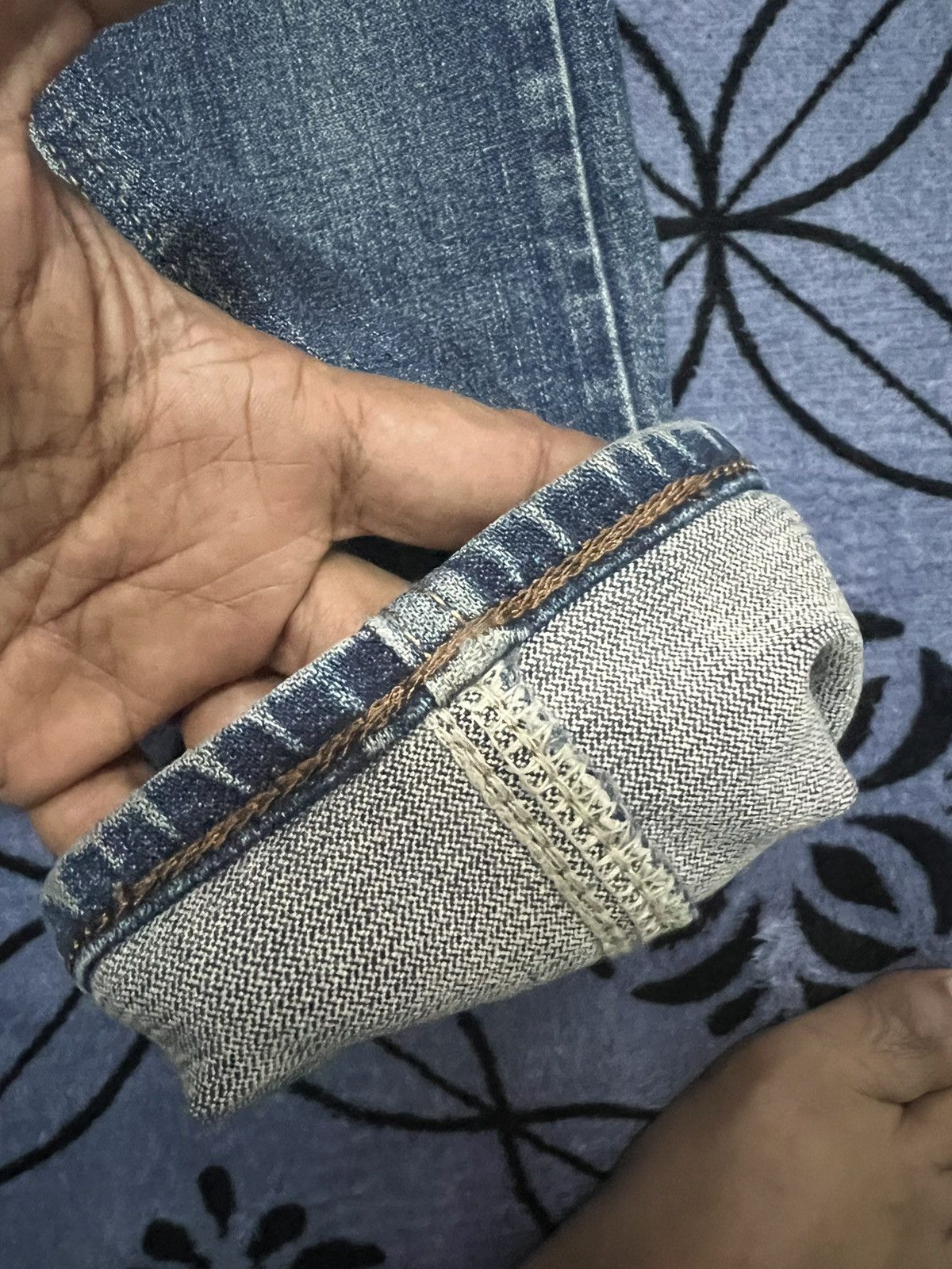 Vintage × Wrangler Wrangler USA - vintage 90’s distressed Size US 29 - 11 Thumbnail