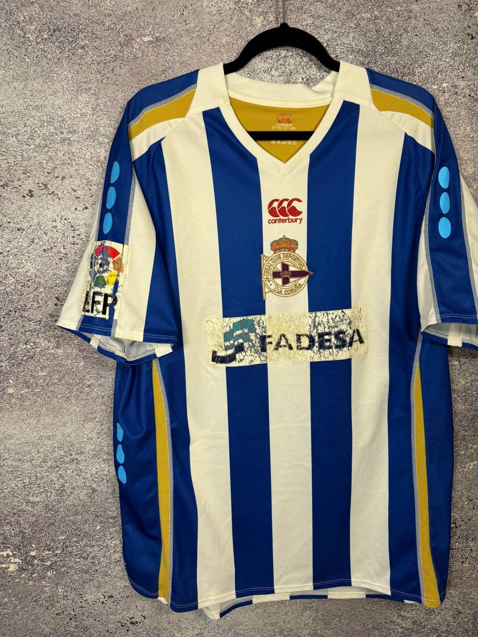 Canterbury of New Zealand × Vintage Deportivo de La Coruna 2007/08 Canterbury Soccer Jersey Size US XXL / EU 58 / 5 - 4 Thumbnail