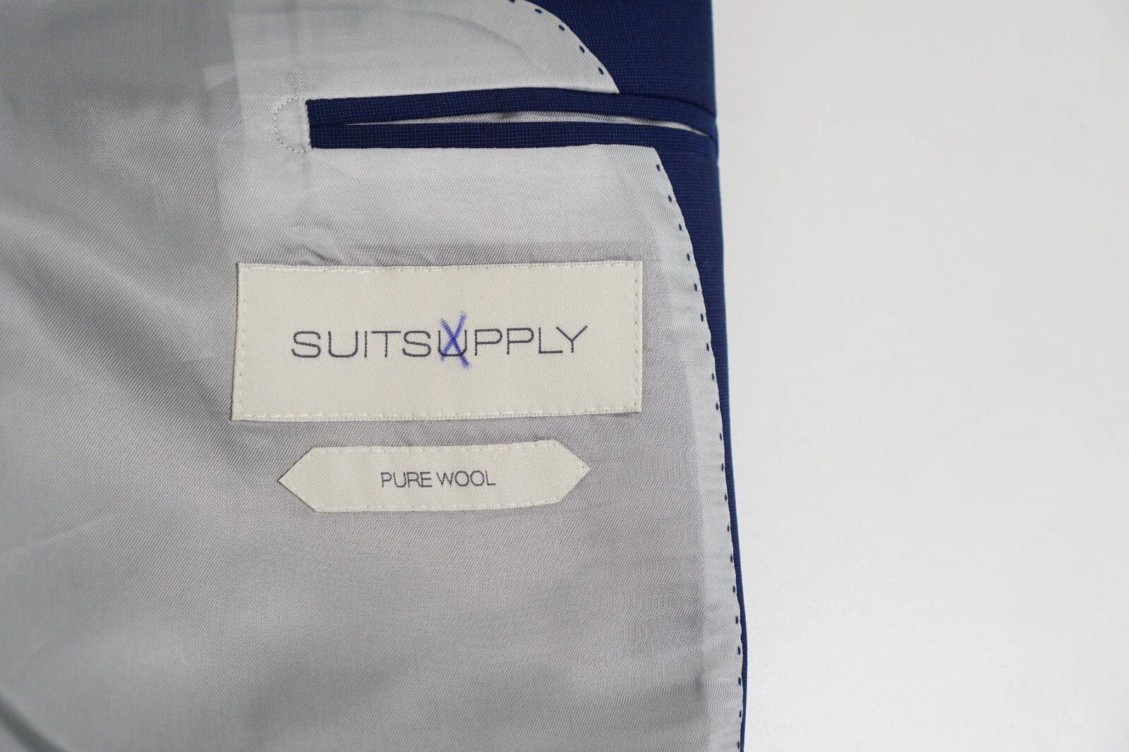 Suitsupply Men Suitsupply Blazer Napoli Single Breasted Zignone UK/US40 Size 40R - 4 Thumbnail