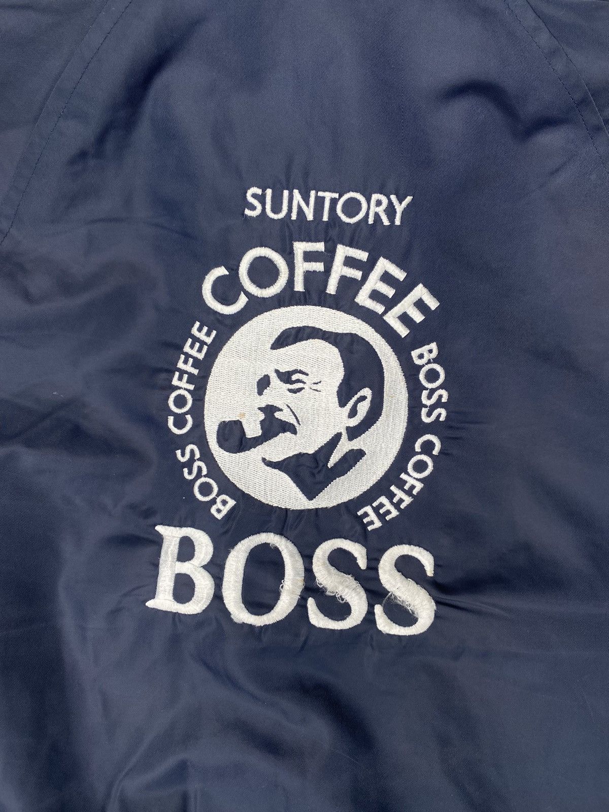 Japanese Brand Vintage N-2B Suntory Coffee Boos Bomber Jacket Size US L / EU 52-54 / 3 - 9 Thumbnail