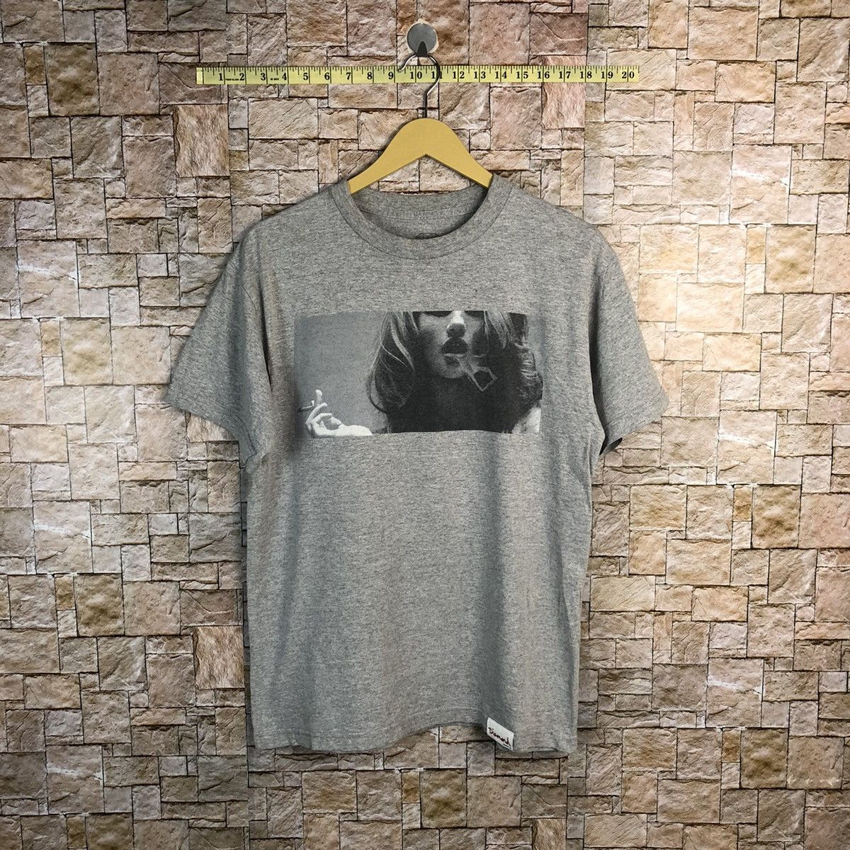 Diamond Supply Co. Diamond supply streetwear Grey Tee #A550 Size US M / EU 48-50 / 2 - 1 Thumbnail